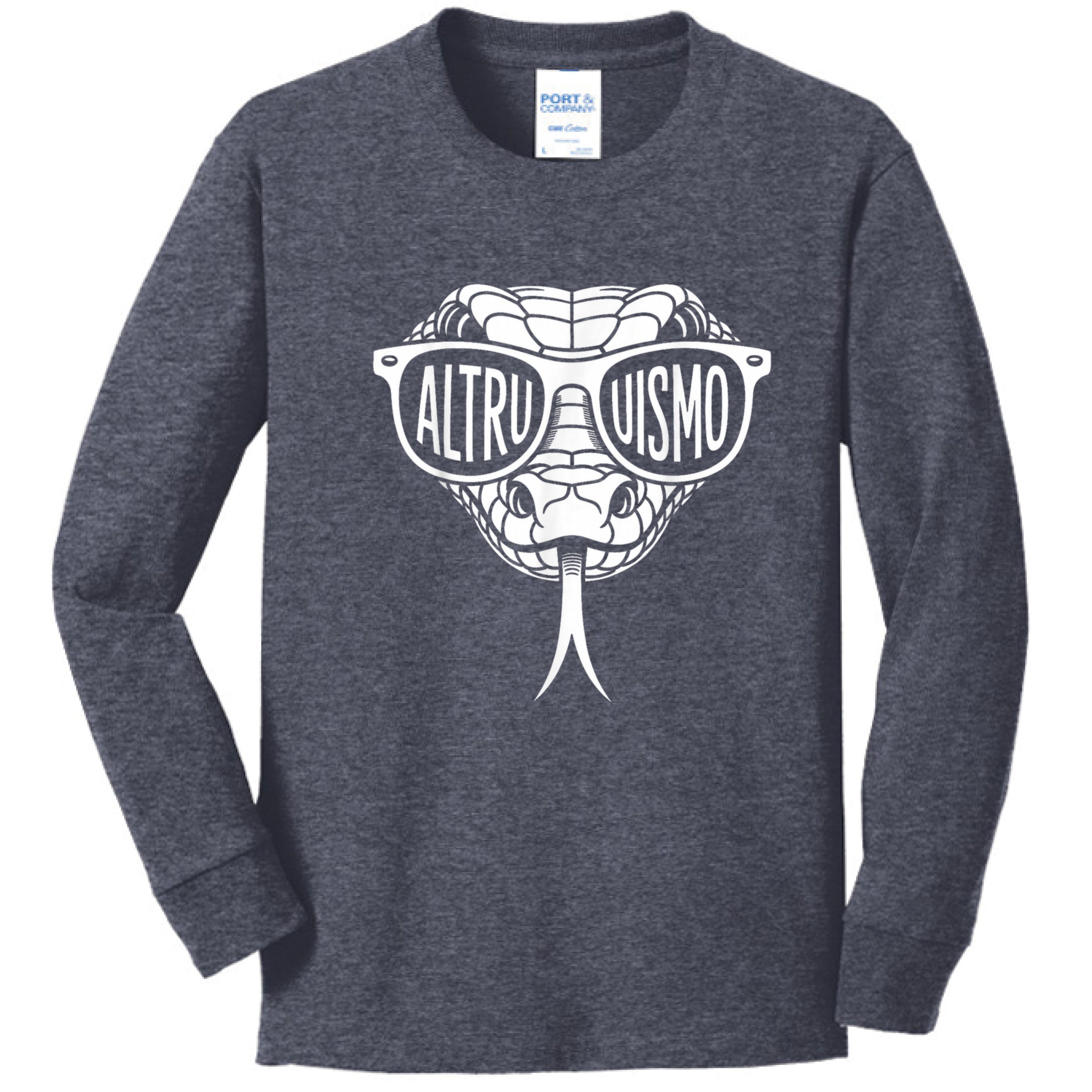 Heather Navy - FRONT