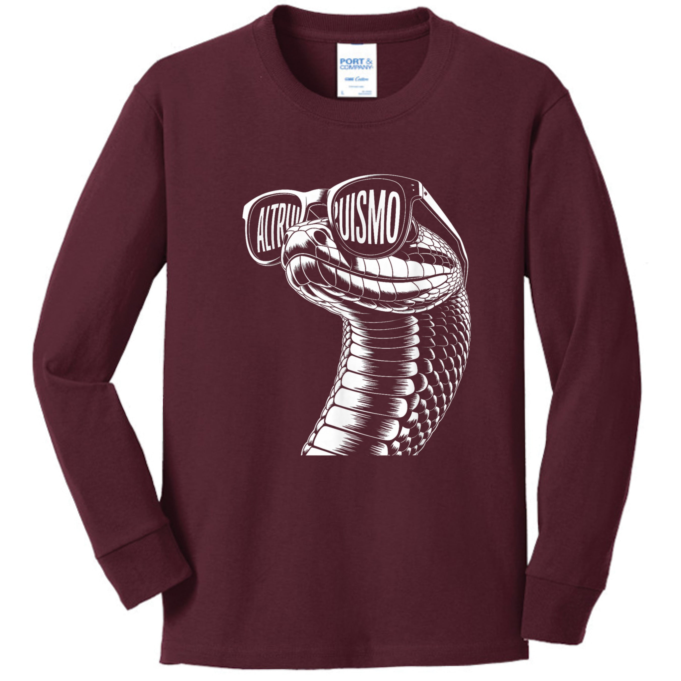 Athl Maroon - FRONT