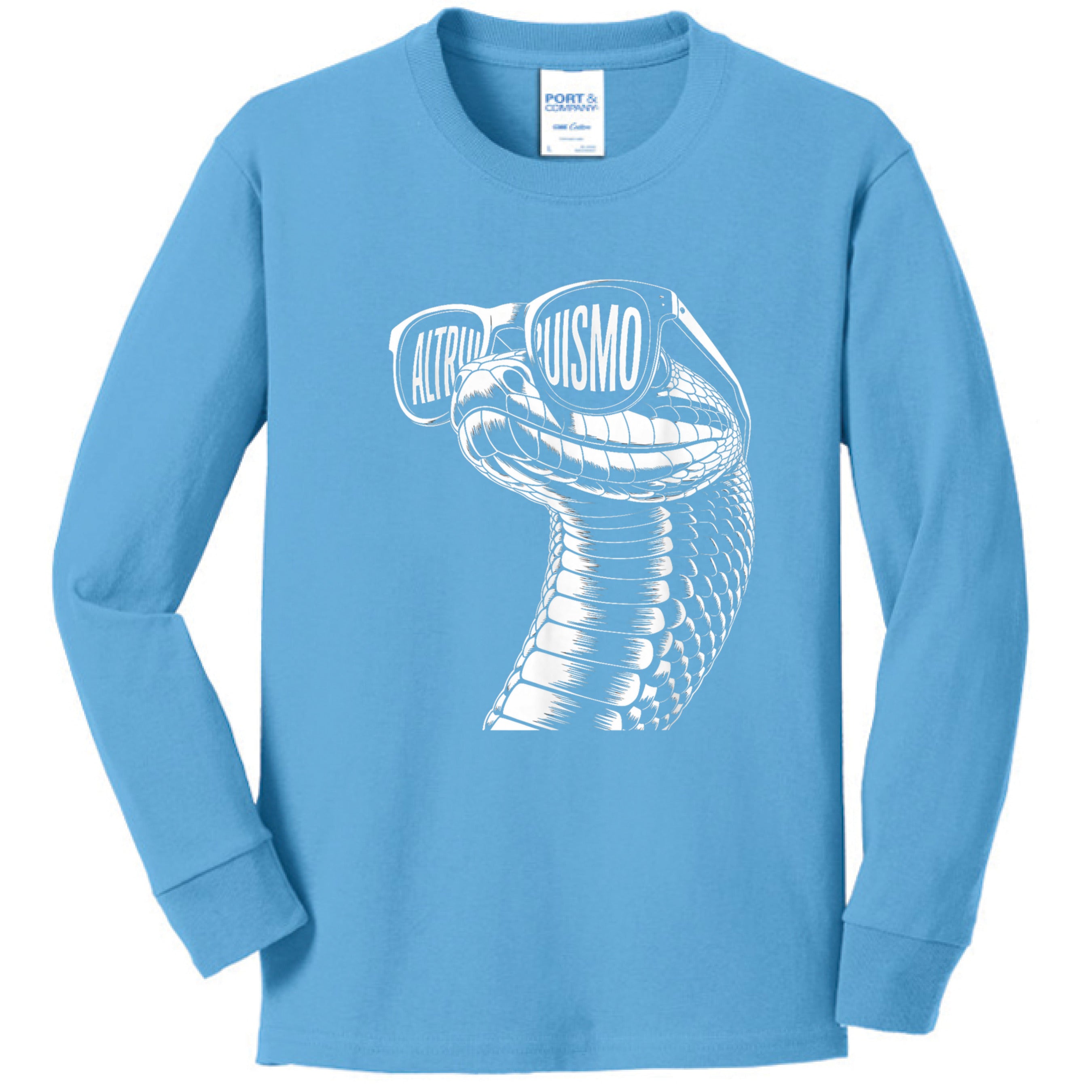 Aquatic Blue - FRONT