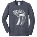 Heather Navy - FRONT