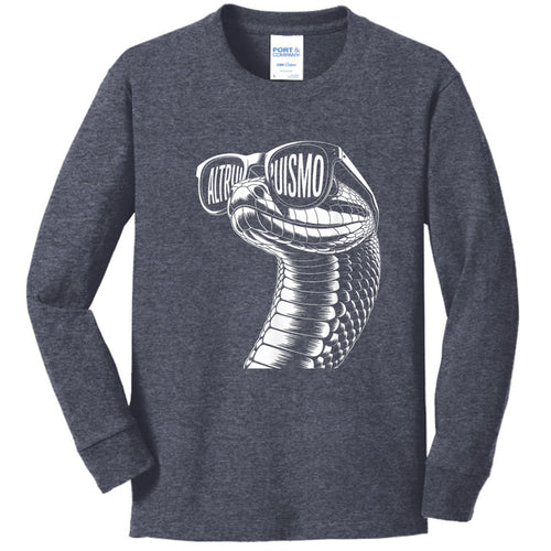 Heather Navy - FRONT