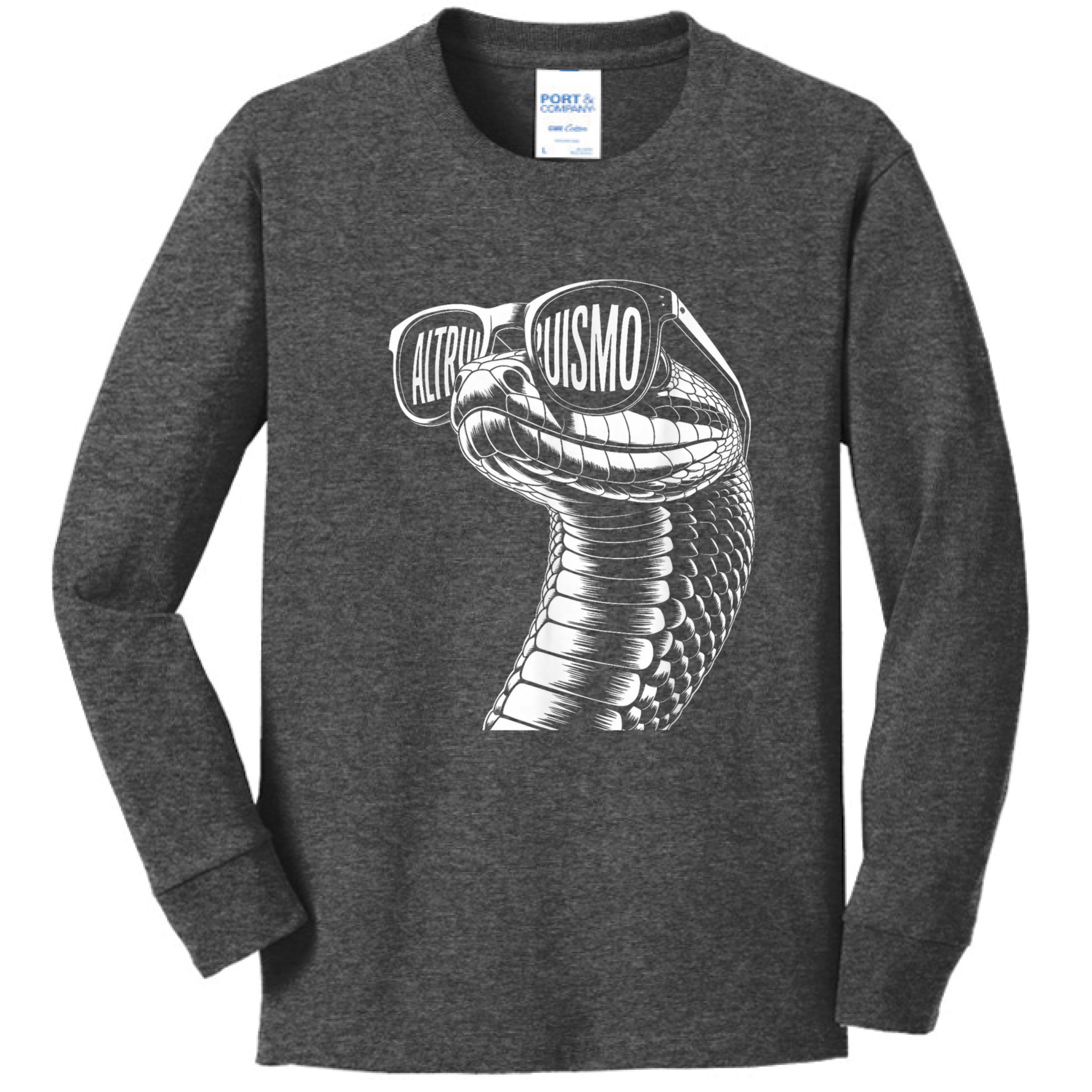 Dark Hthr Grey - FRONT