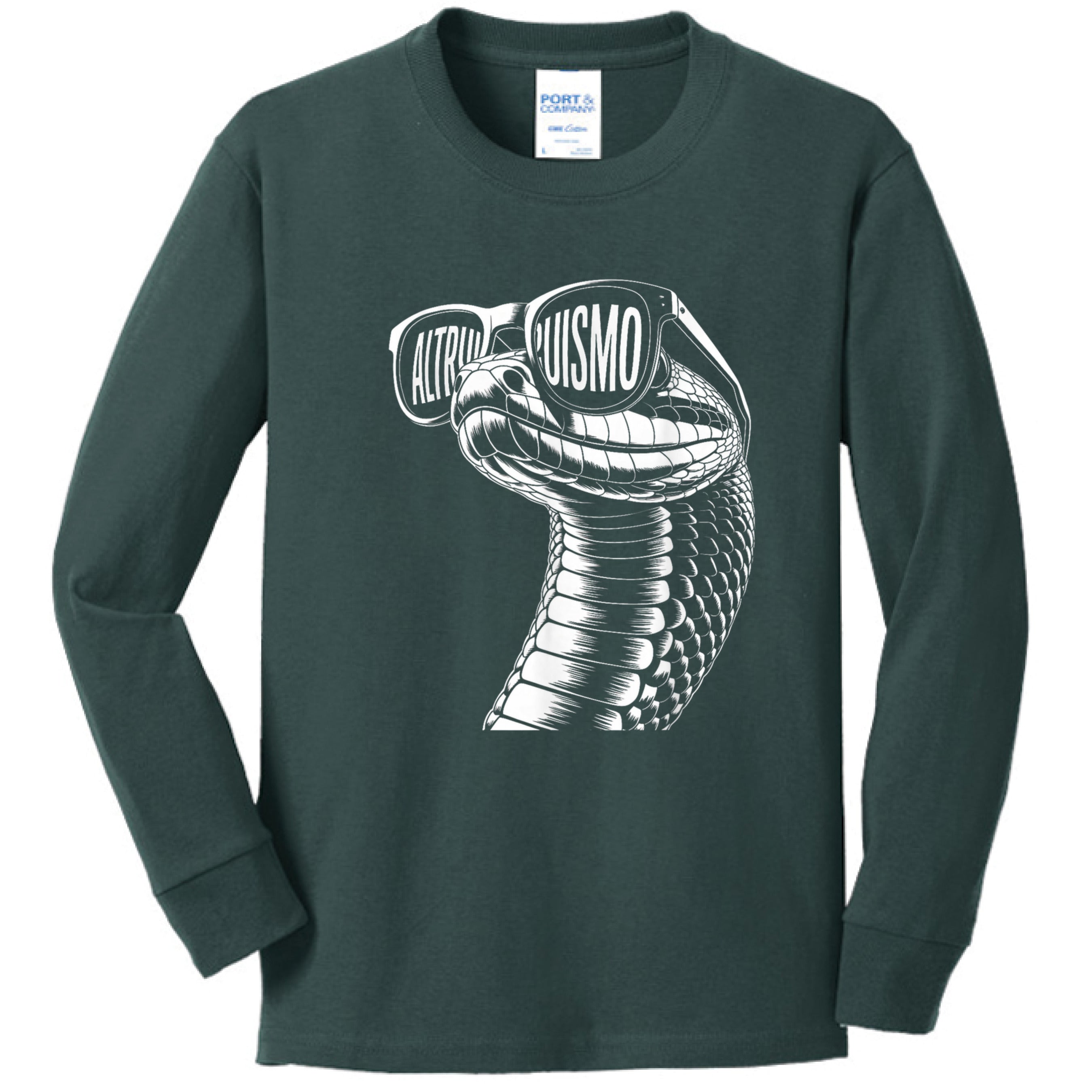 Dark Green - FRONT