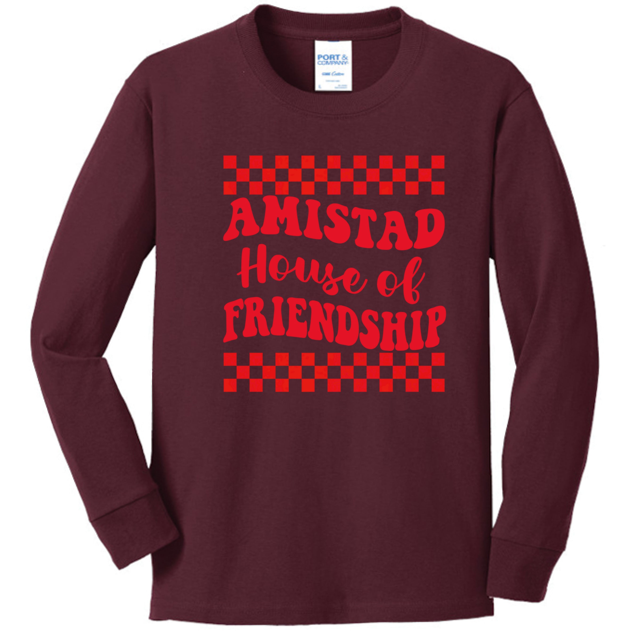 Athl Maroon - FRONT