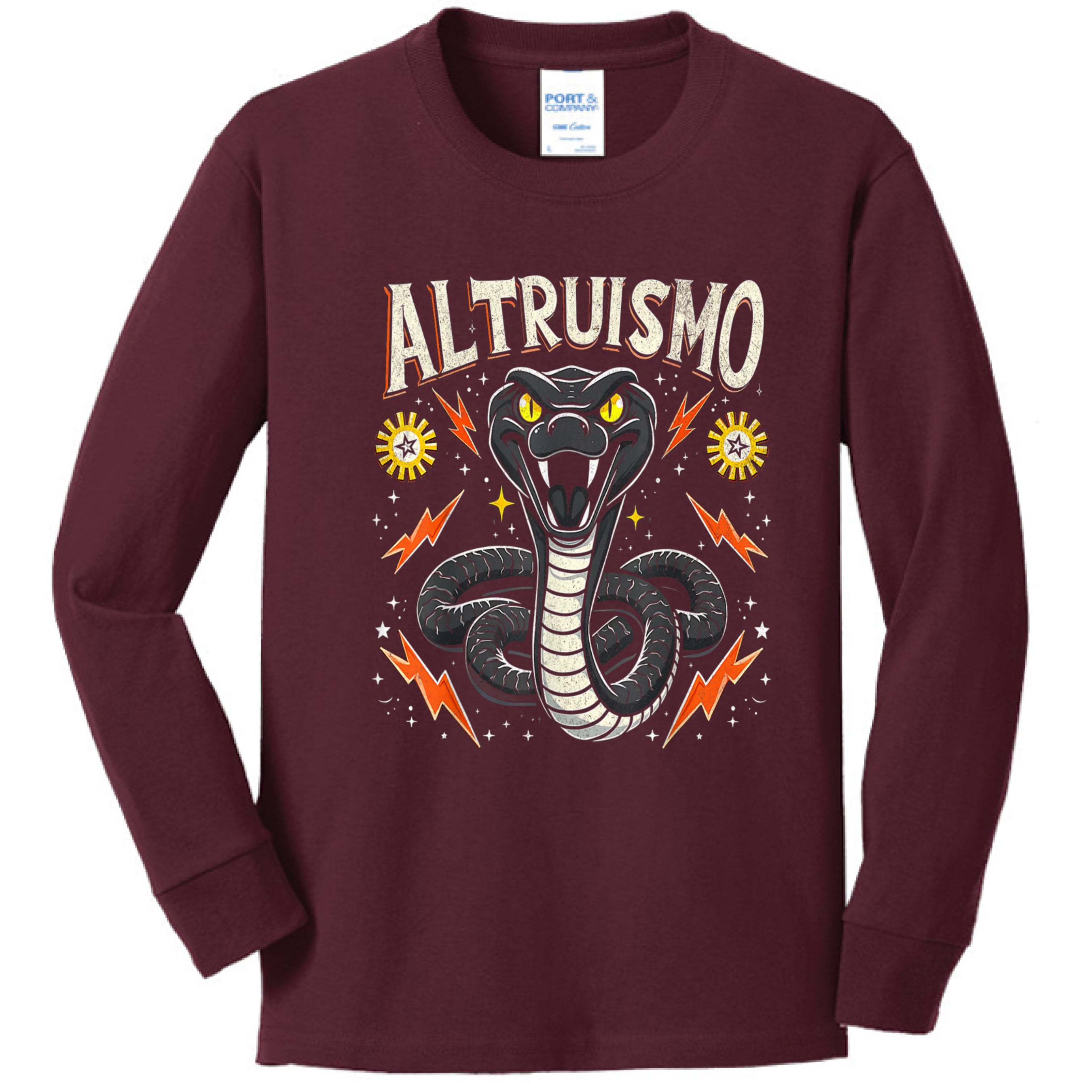 Athl Maroon - FRONT