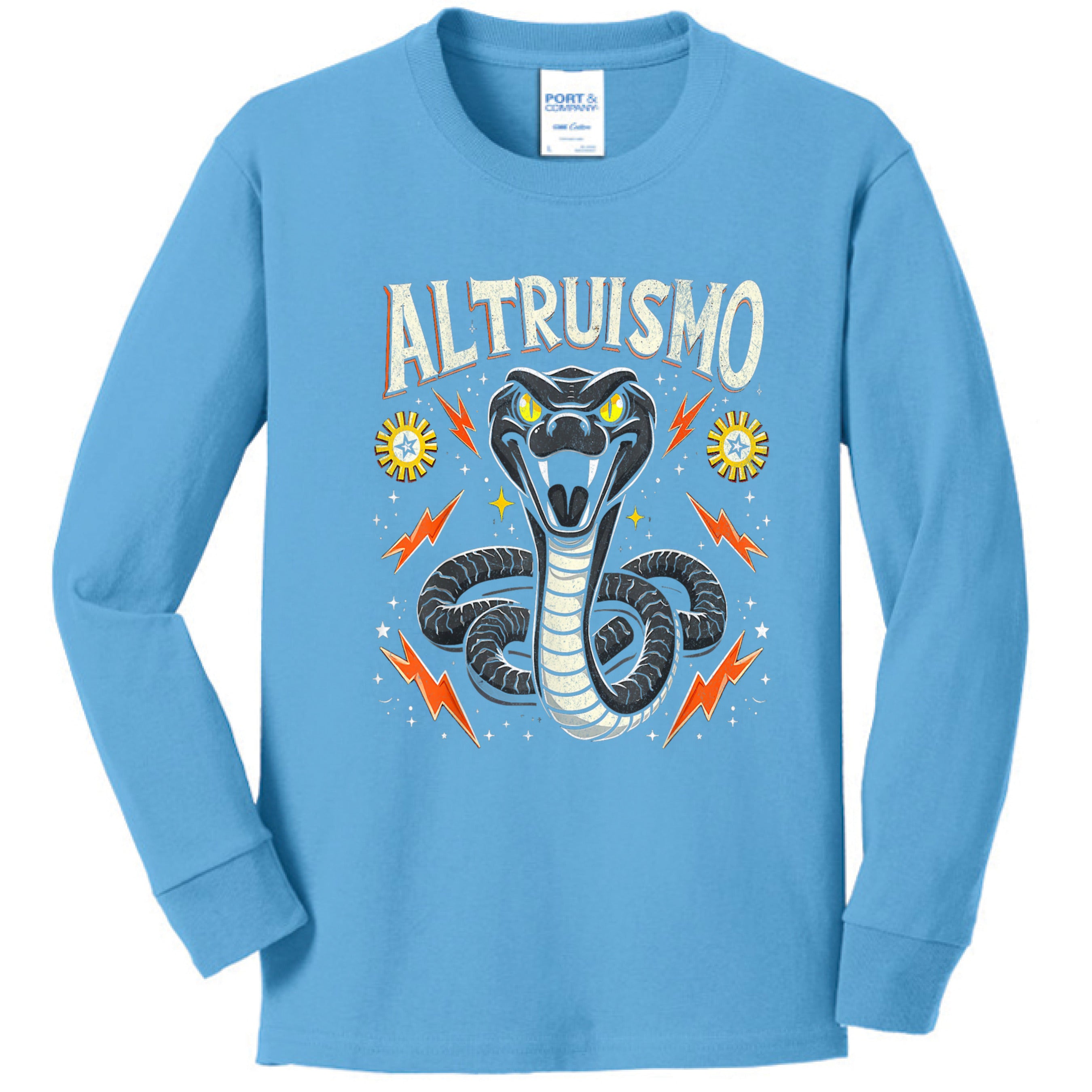 Aquatic Blue - FRONT