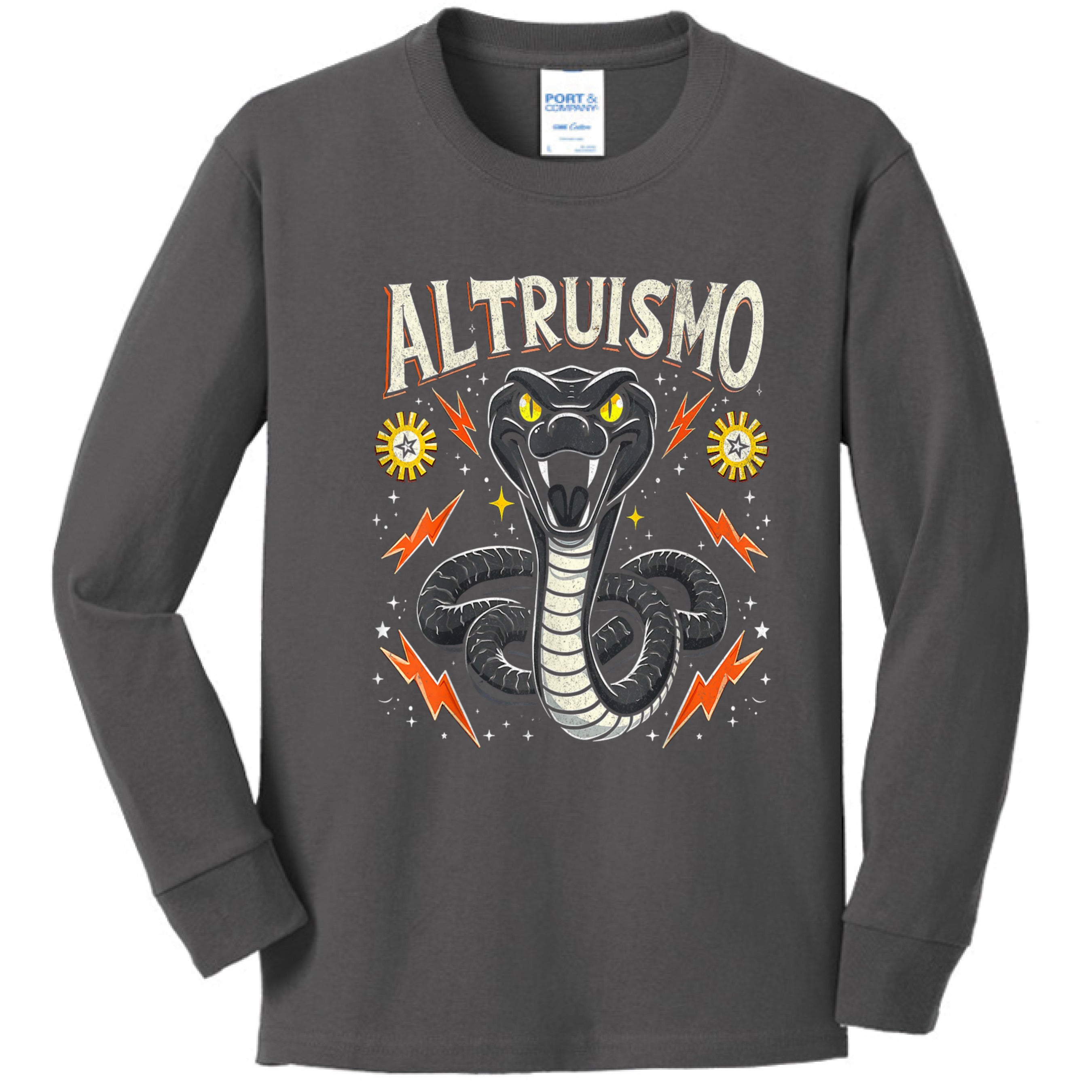 Charcoal - FRONT