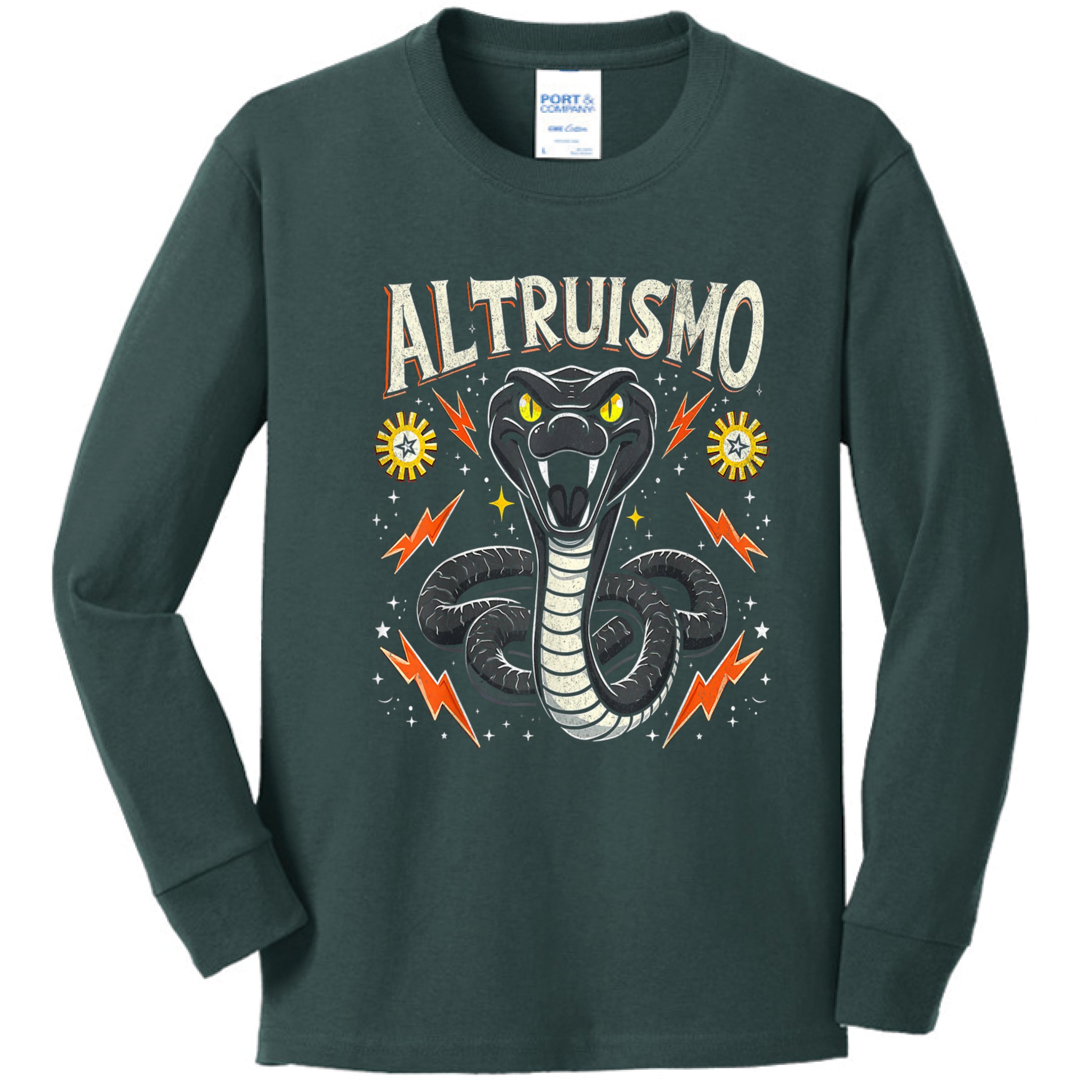 Dark Green - FRONT