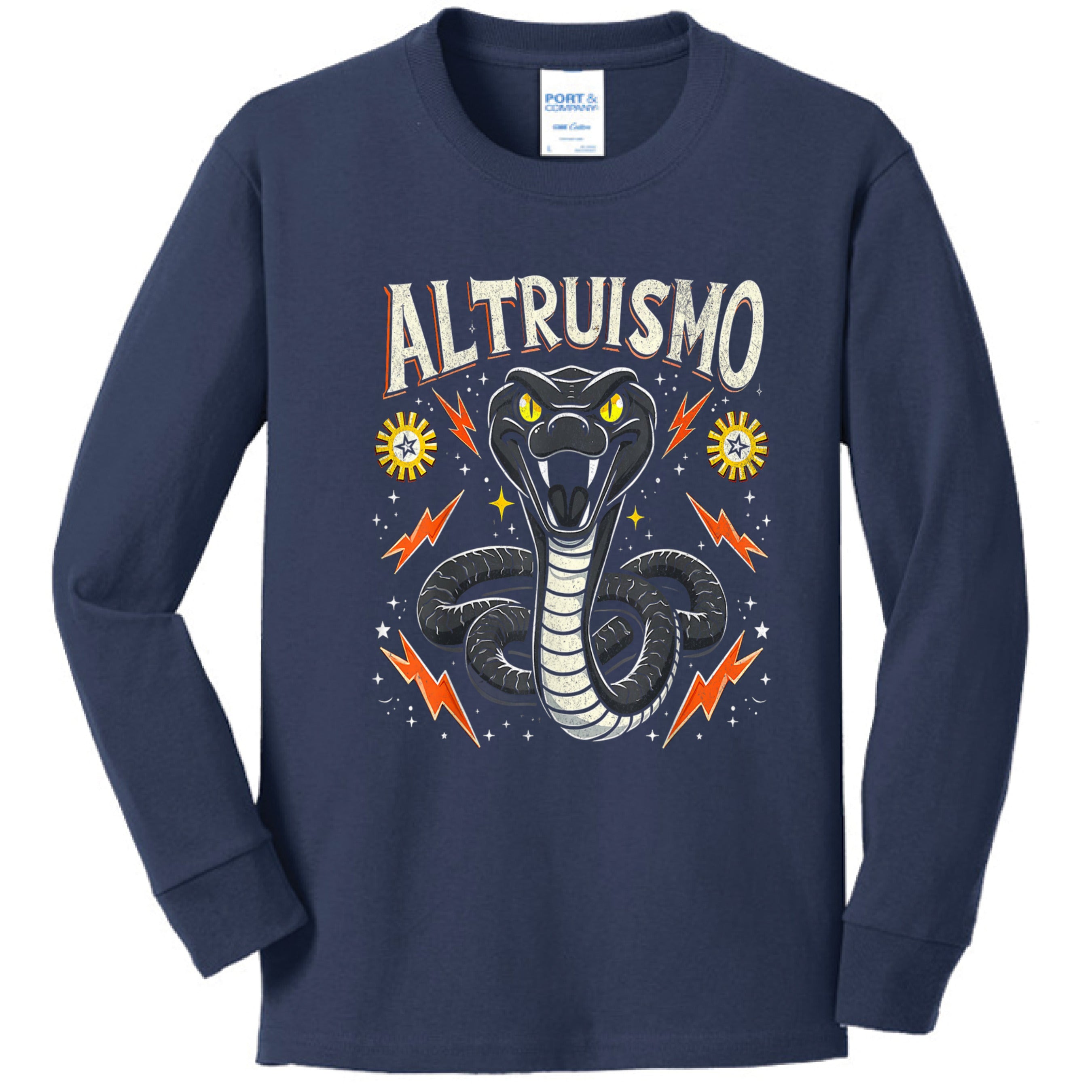 Navy - FRONT