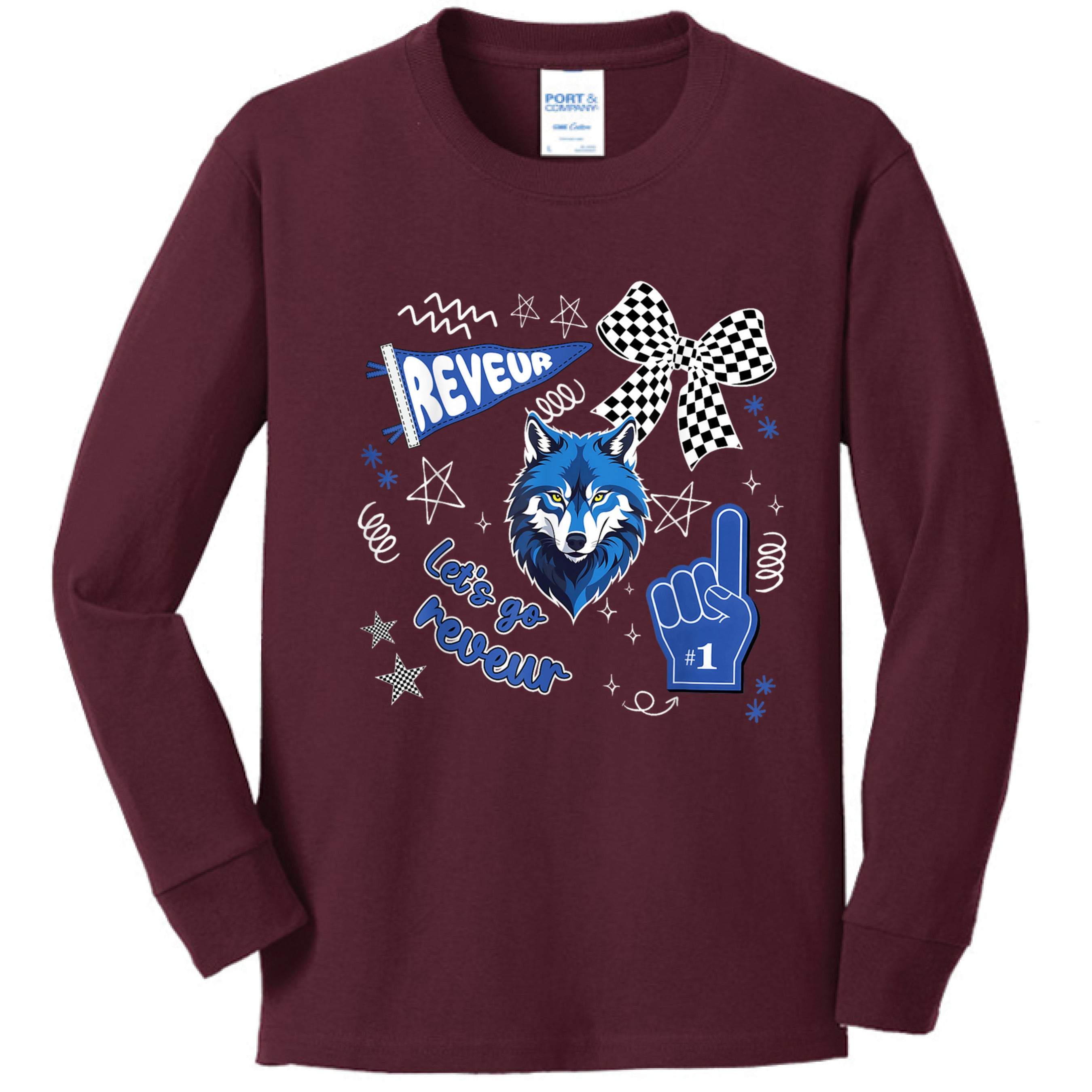 Athl Maroon - FRONT