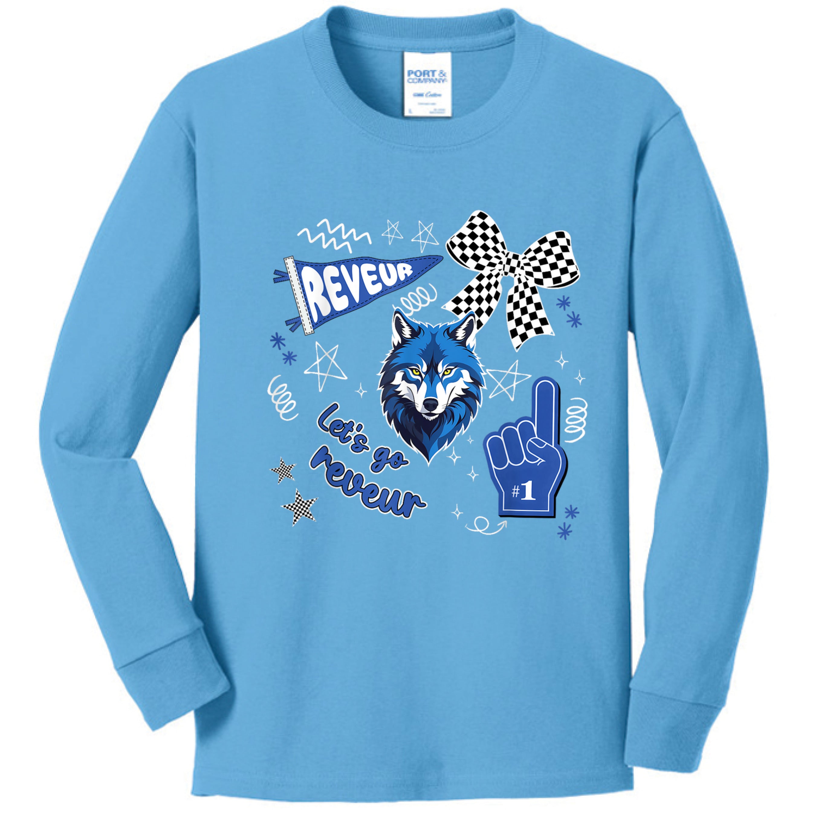 Aquatic Blue - FRONT