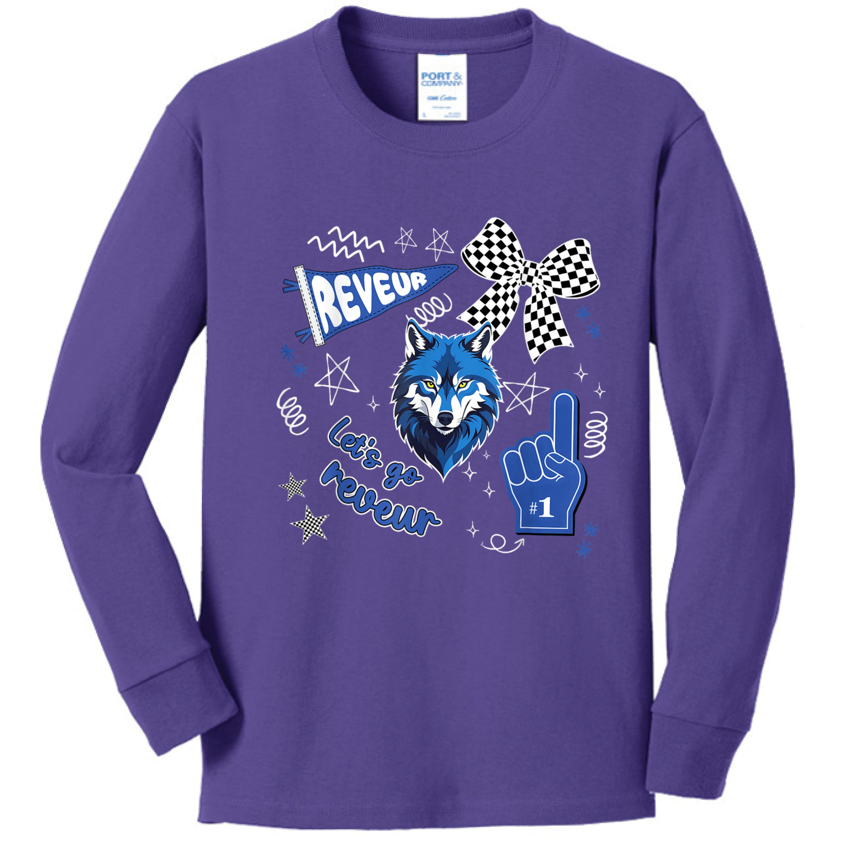 Purple - FRONT