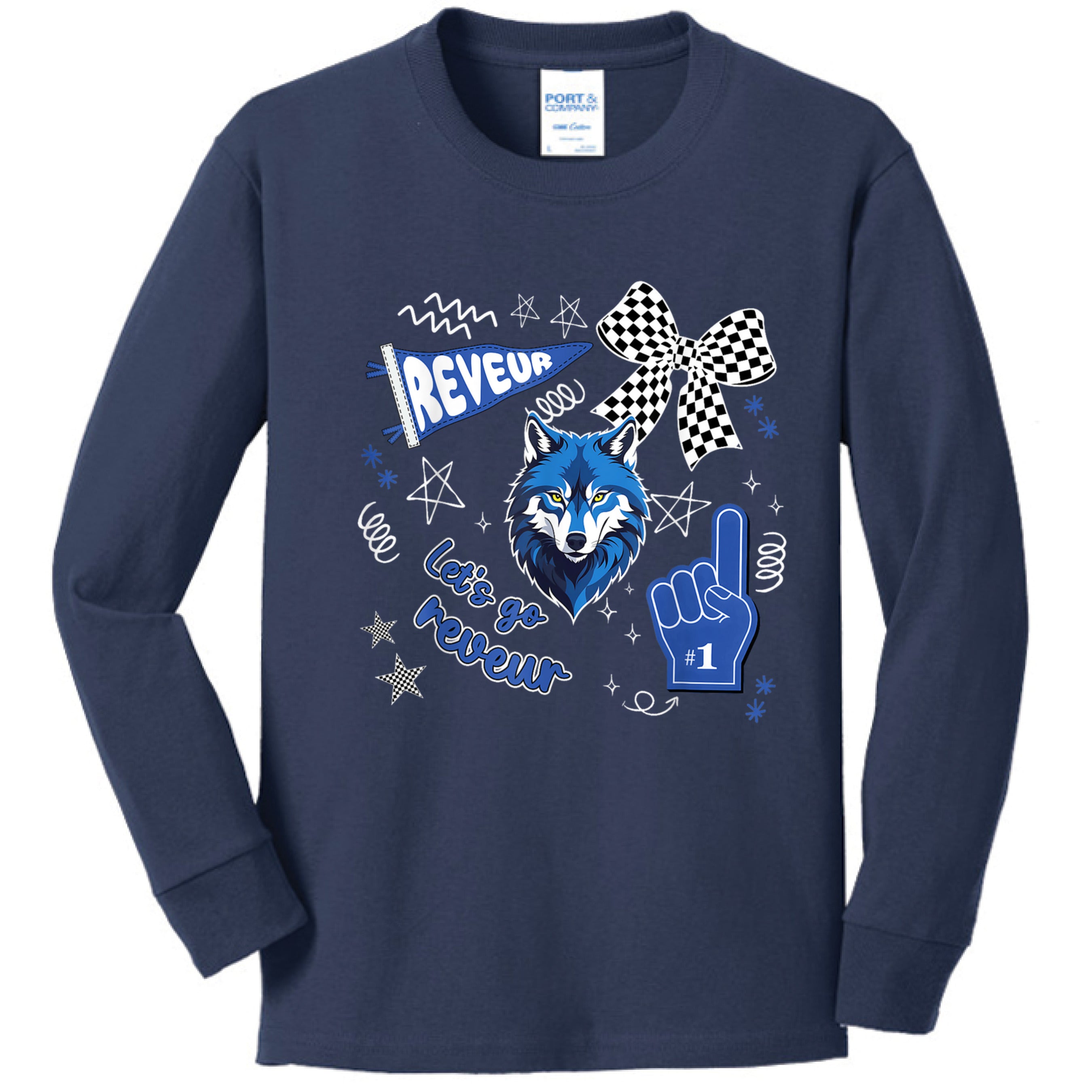 Navy - FRONT