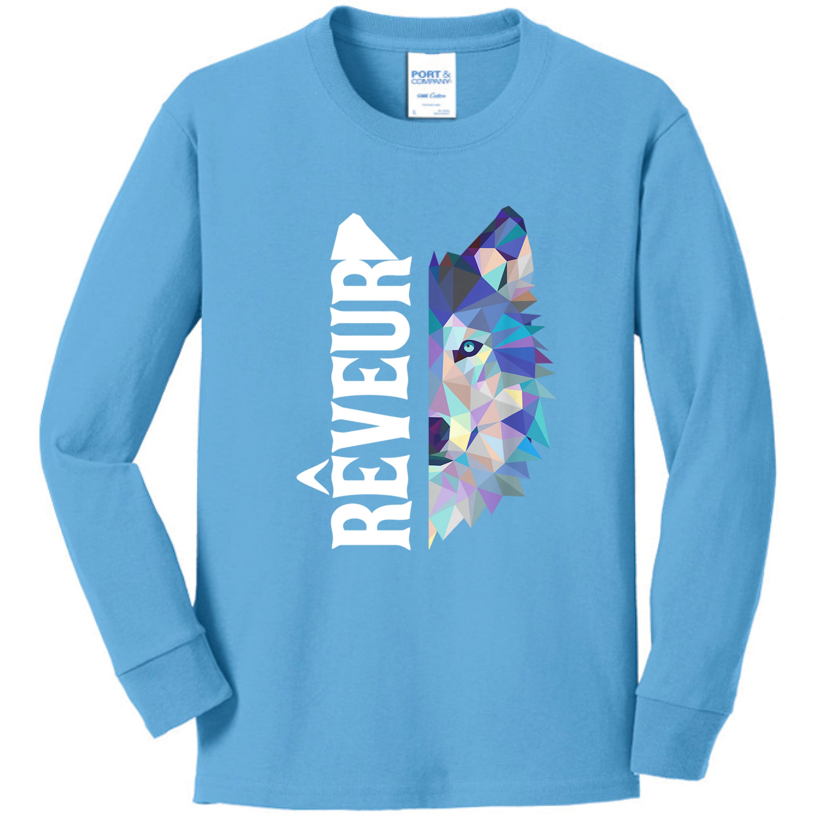 Aquatic Blue - FRONT