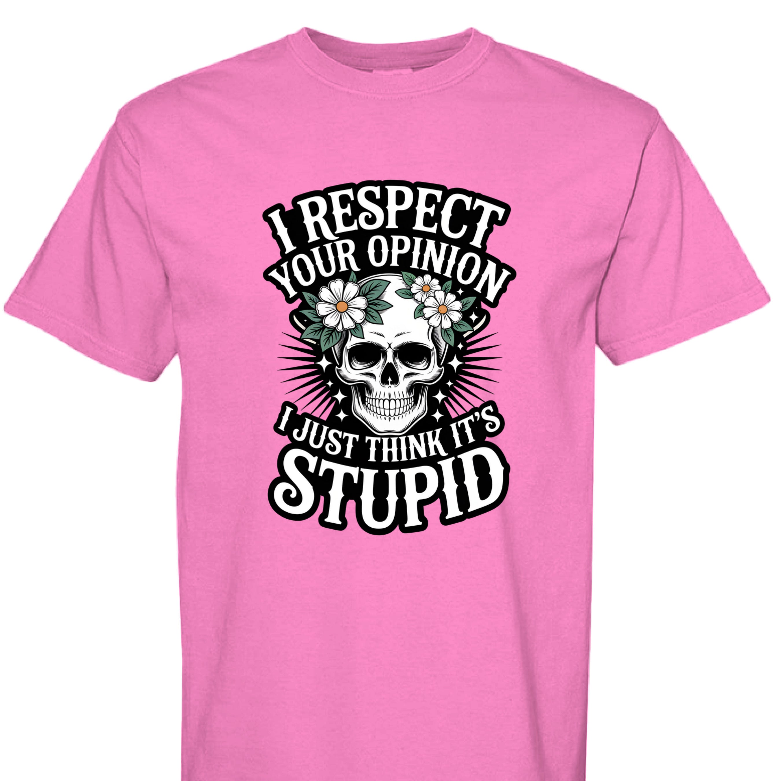 NEON PINK - FRONT