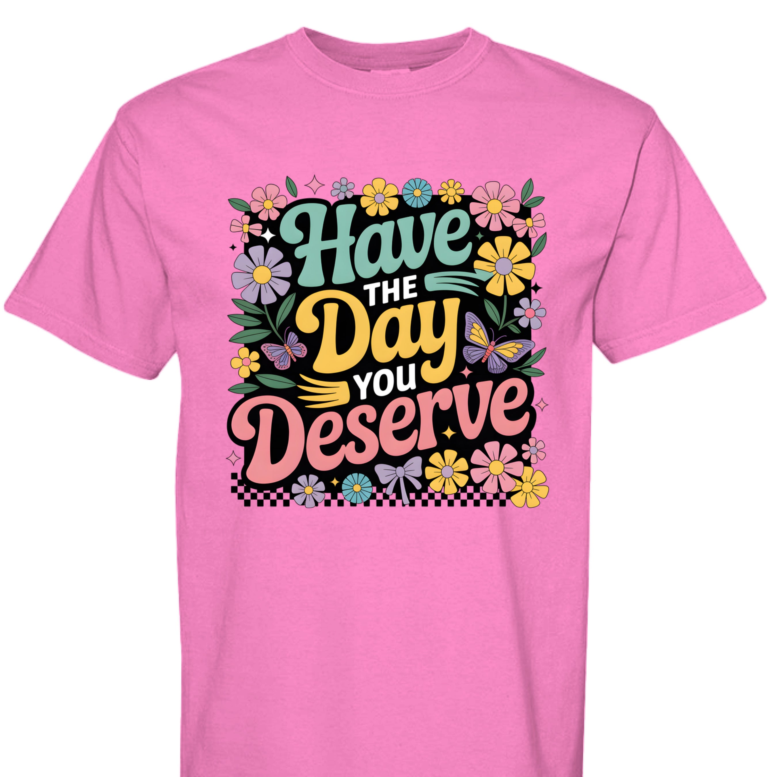 NEON PINK - FRONT