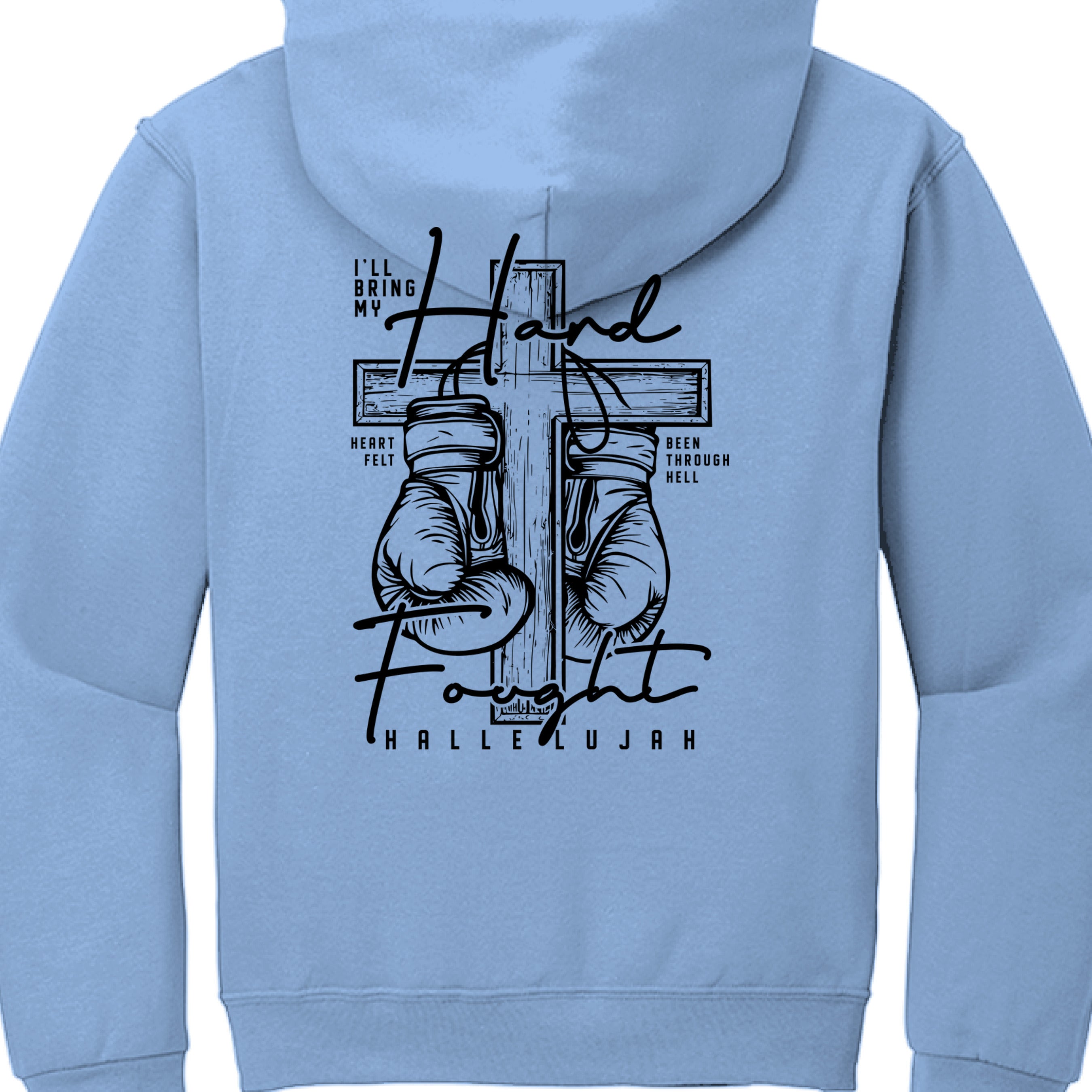 LIGHT BLUE - BACK