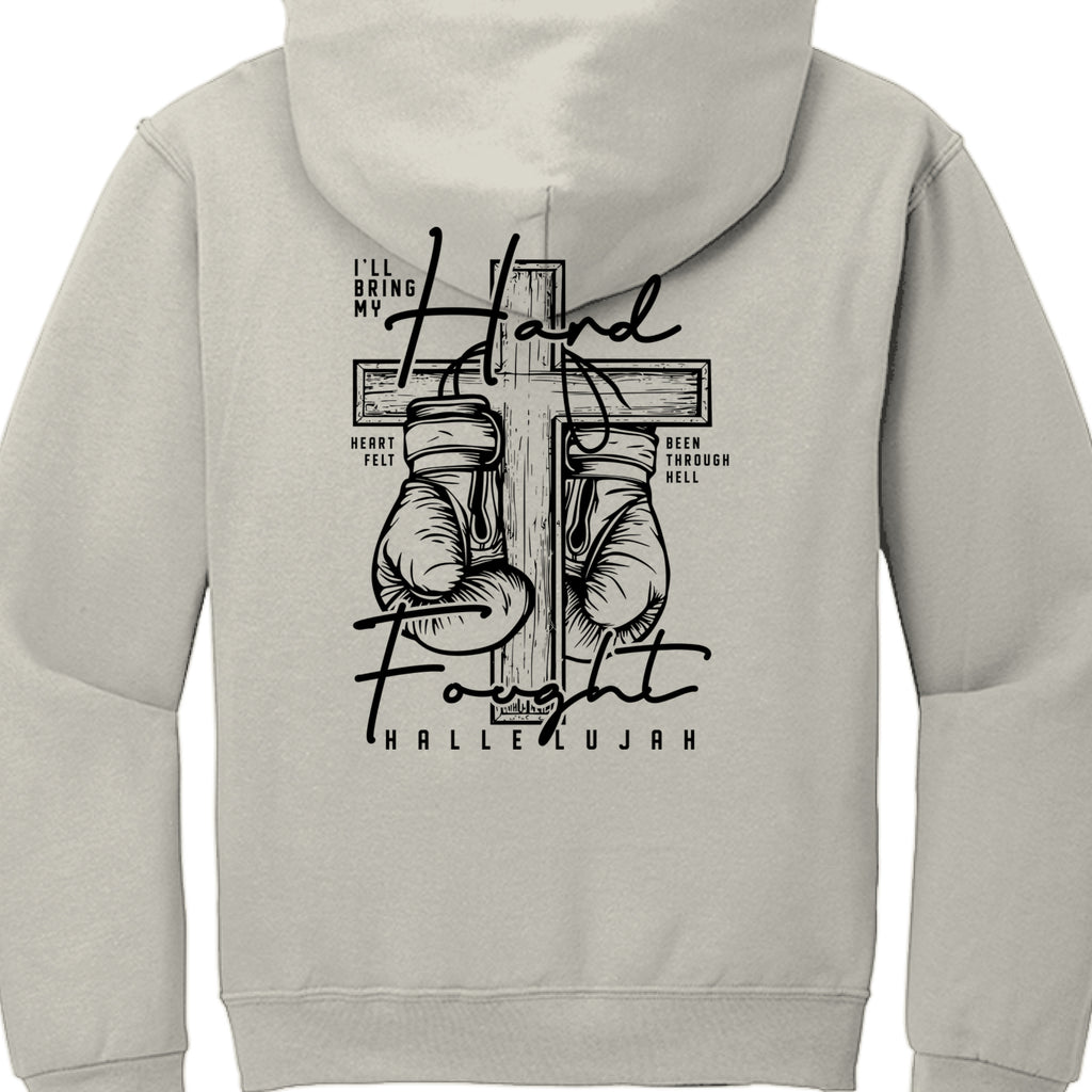 Oatmeal Heather - BACK