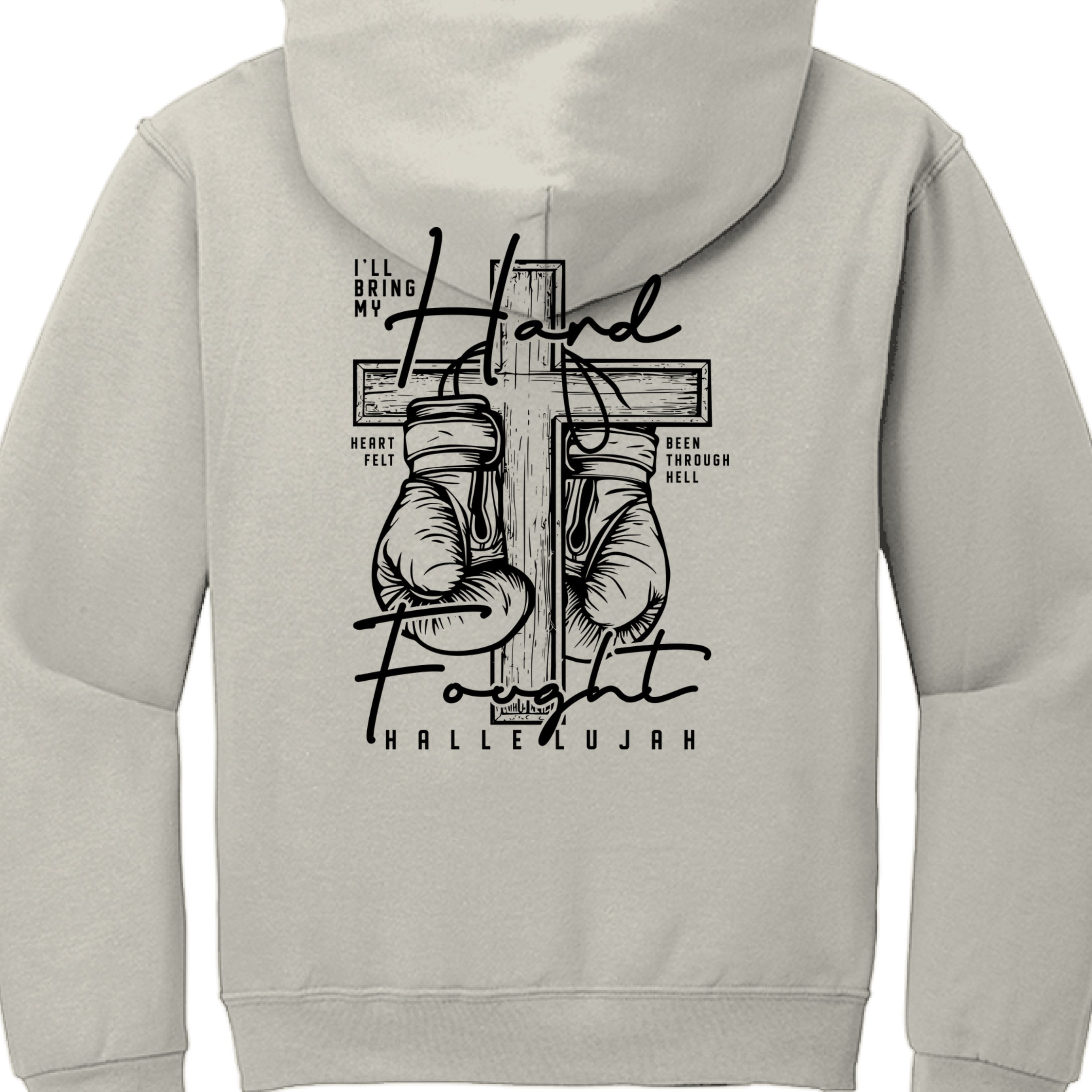 Oatmeal Heather - BACK