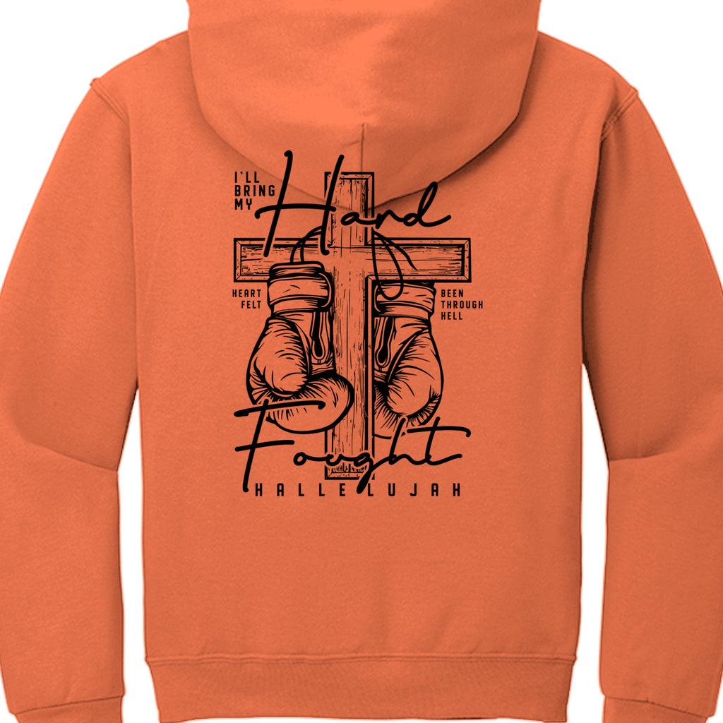 SAFETY ORANGE - BACK