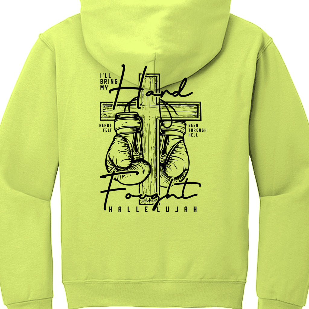 SAFETY GREEN - BACK