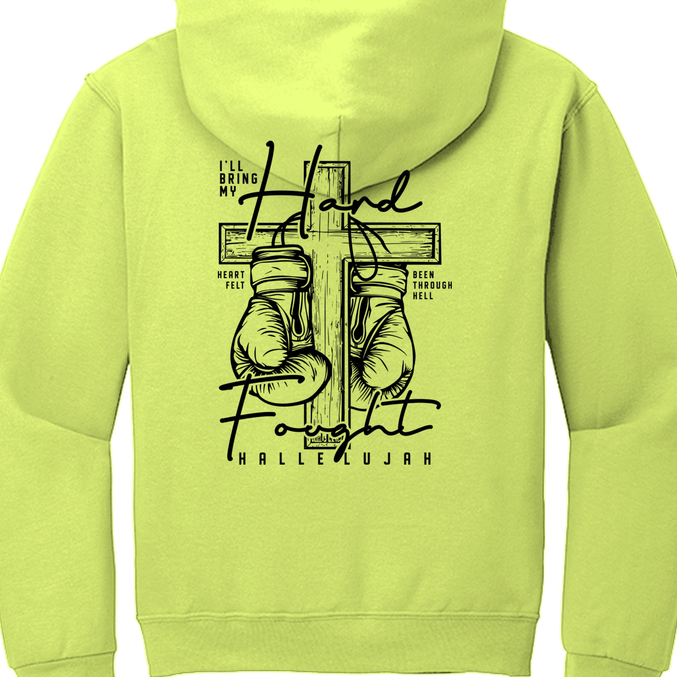 SAFETY GREEN - BACK