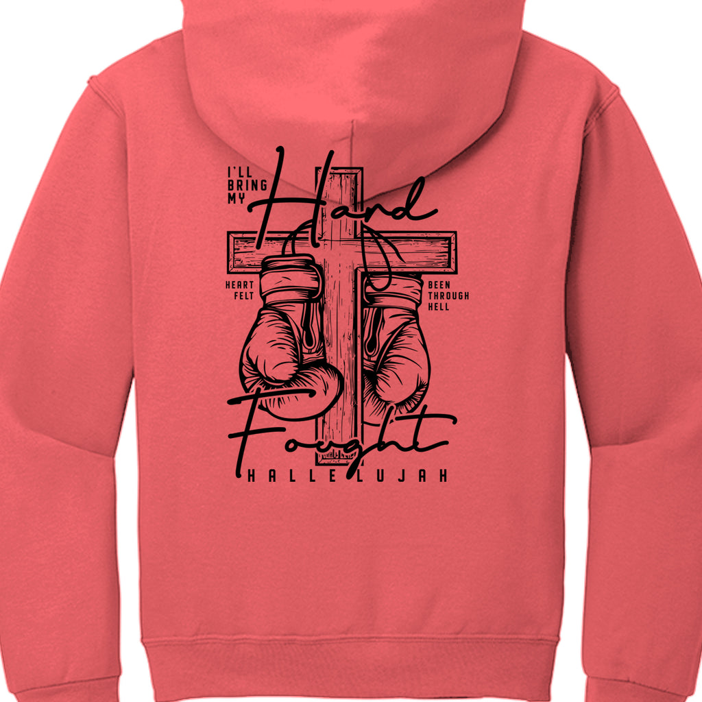Retro Heather Coral - BACK