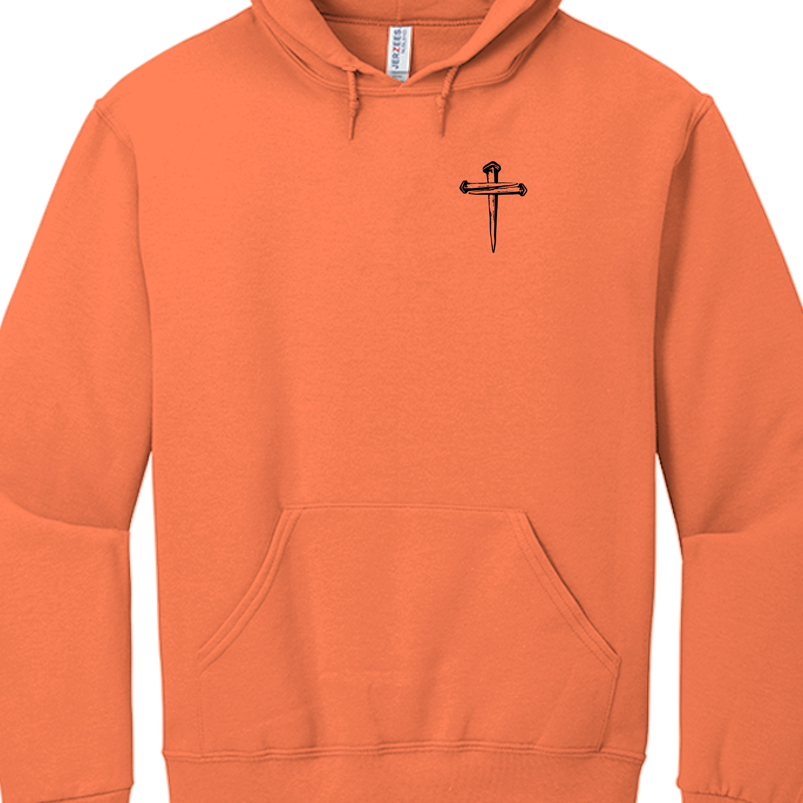 SAFETY ORANGE - FRONT