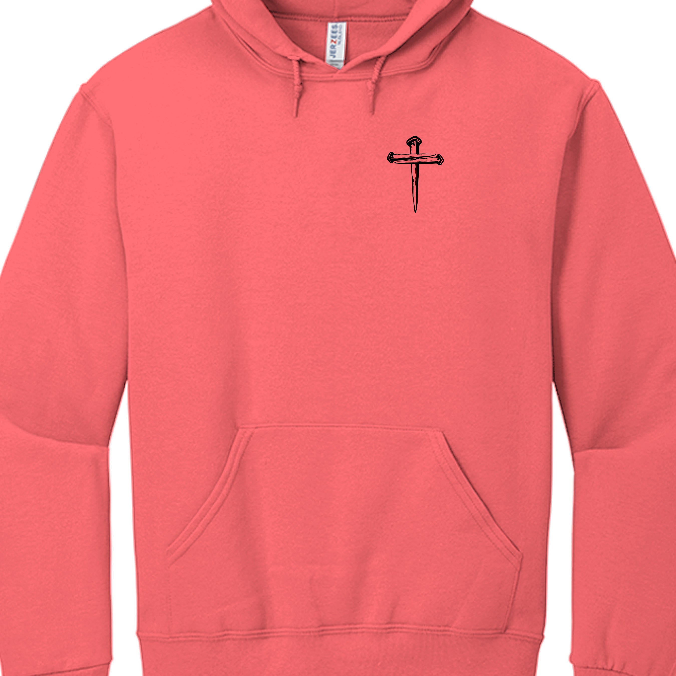 Retro Heather Coral - FRONT