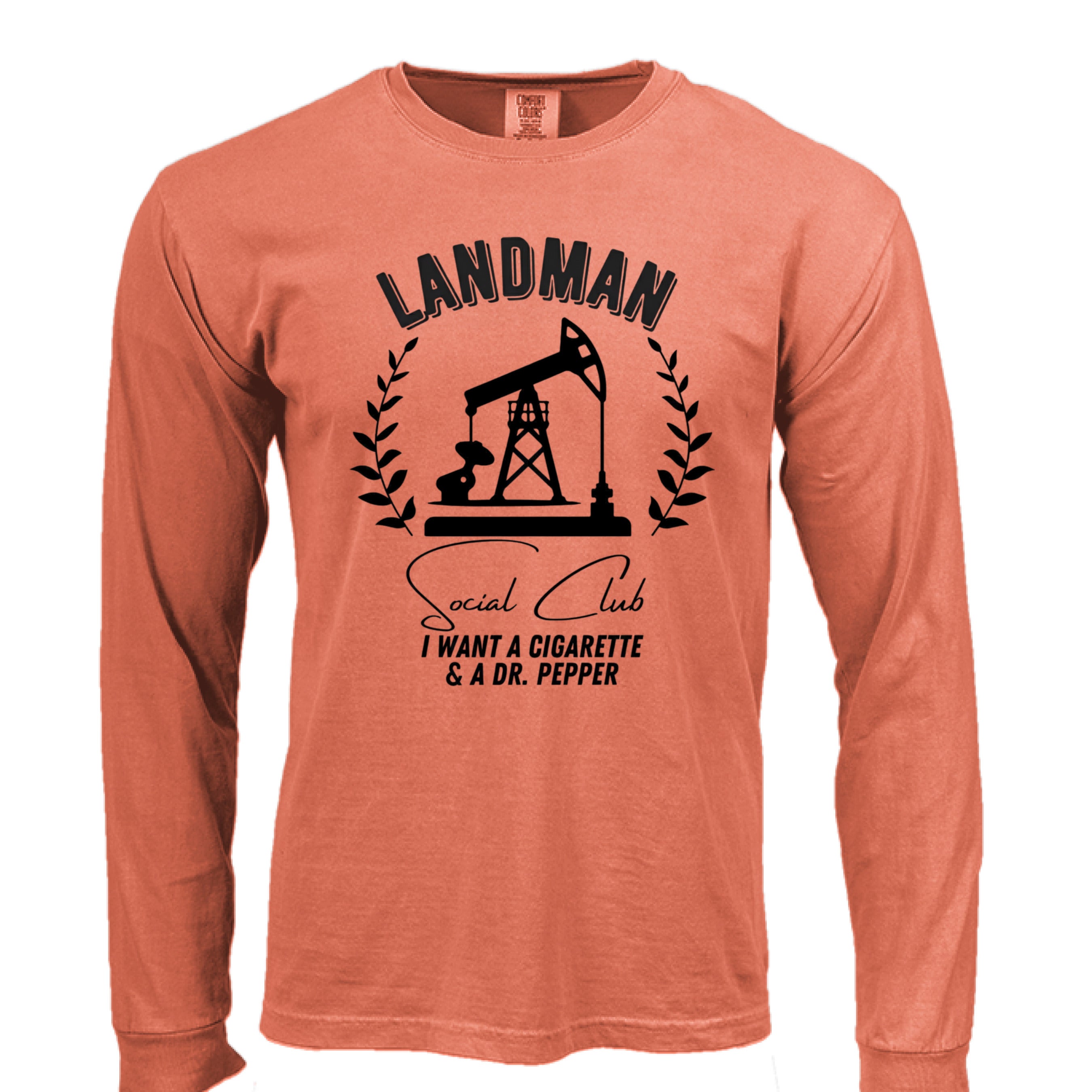 NEON RED ORANGE - FRONT