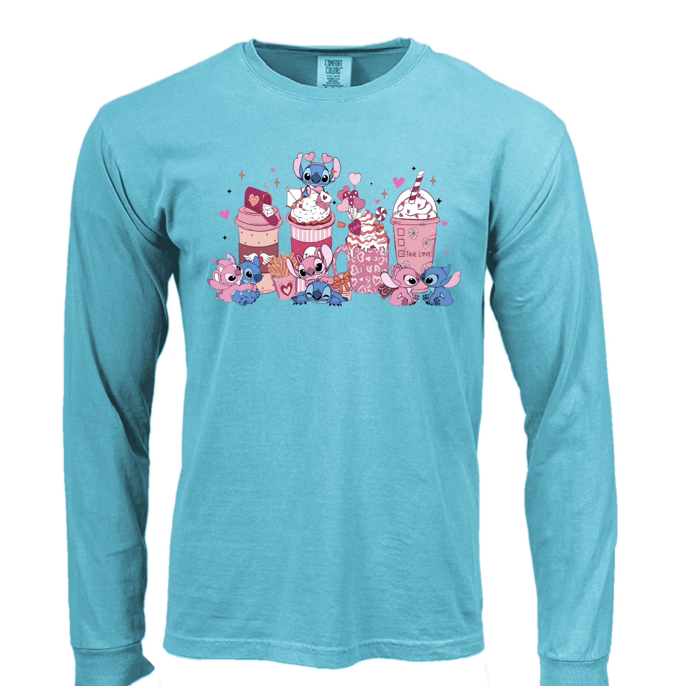 LAGOON BLUE - FRONT