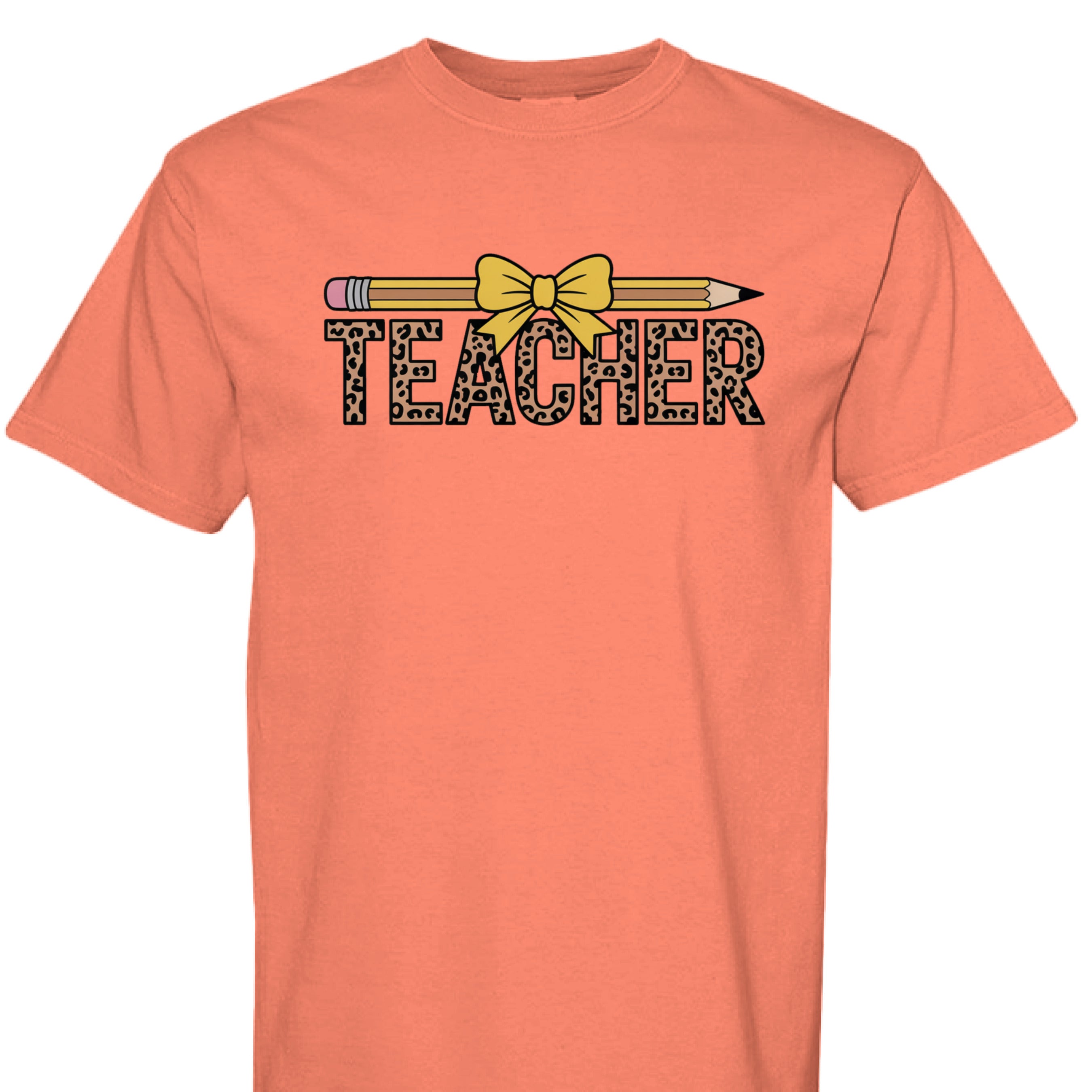 NEON RED ORANGE - FRONT