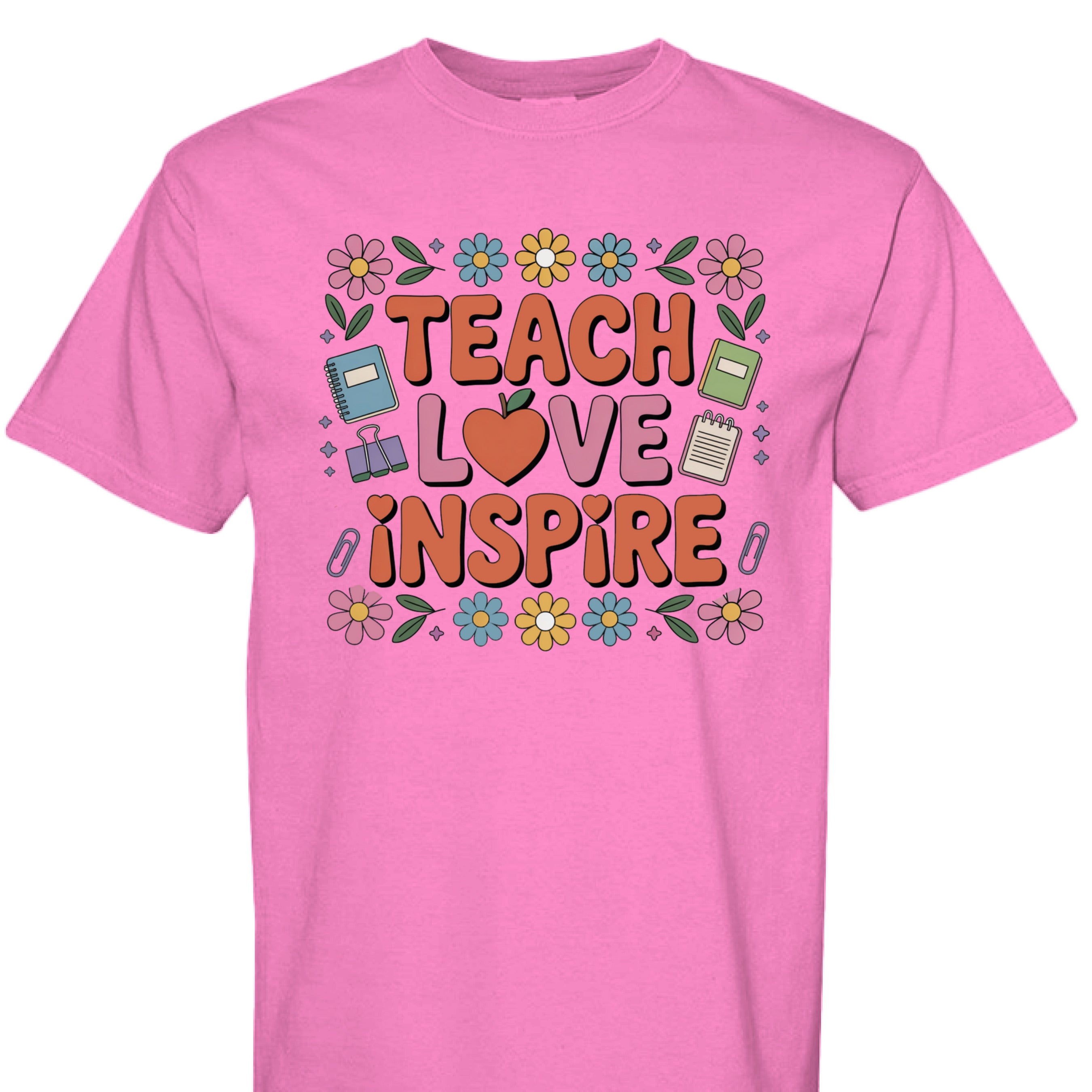 NEON PINK - FRONT