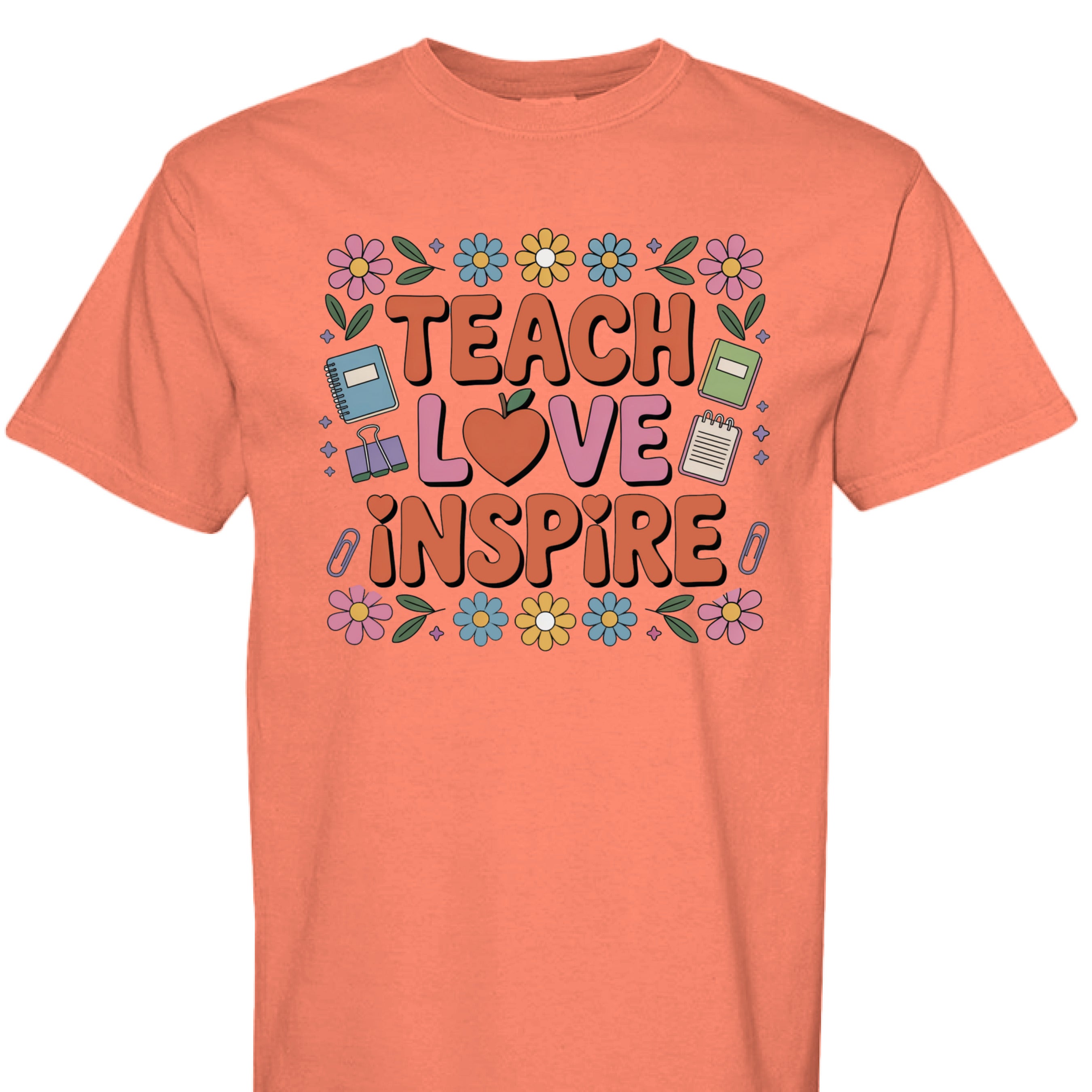 NEON RED ORANGE - FRONT