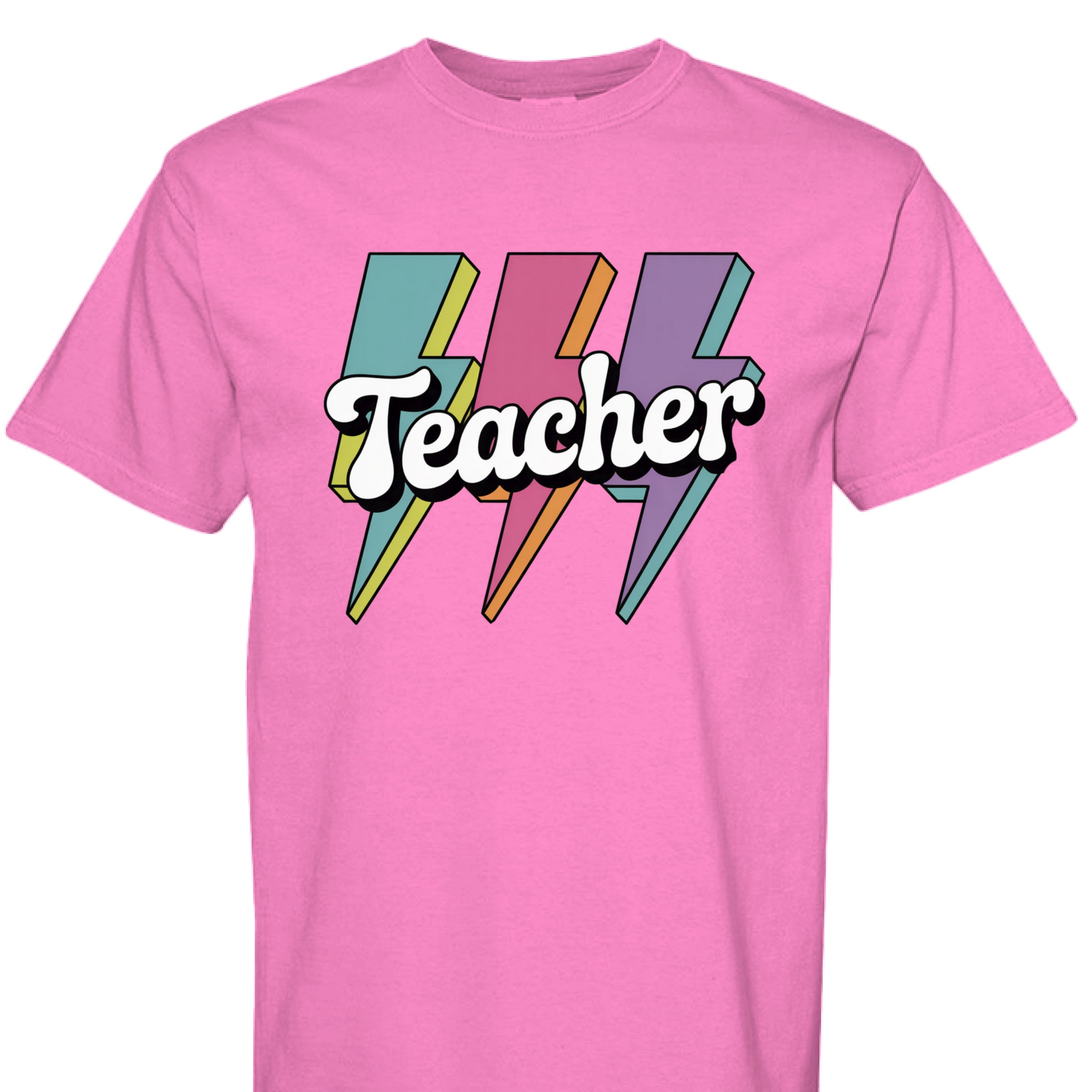 NEON PINK - FRONT