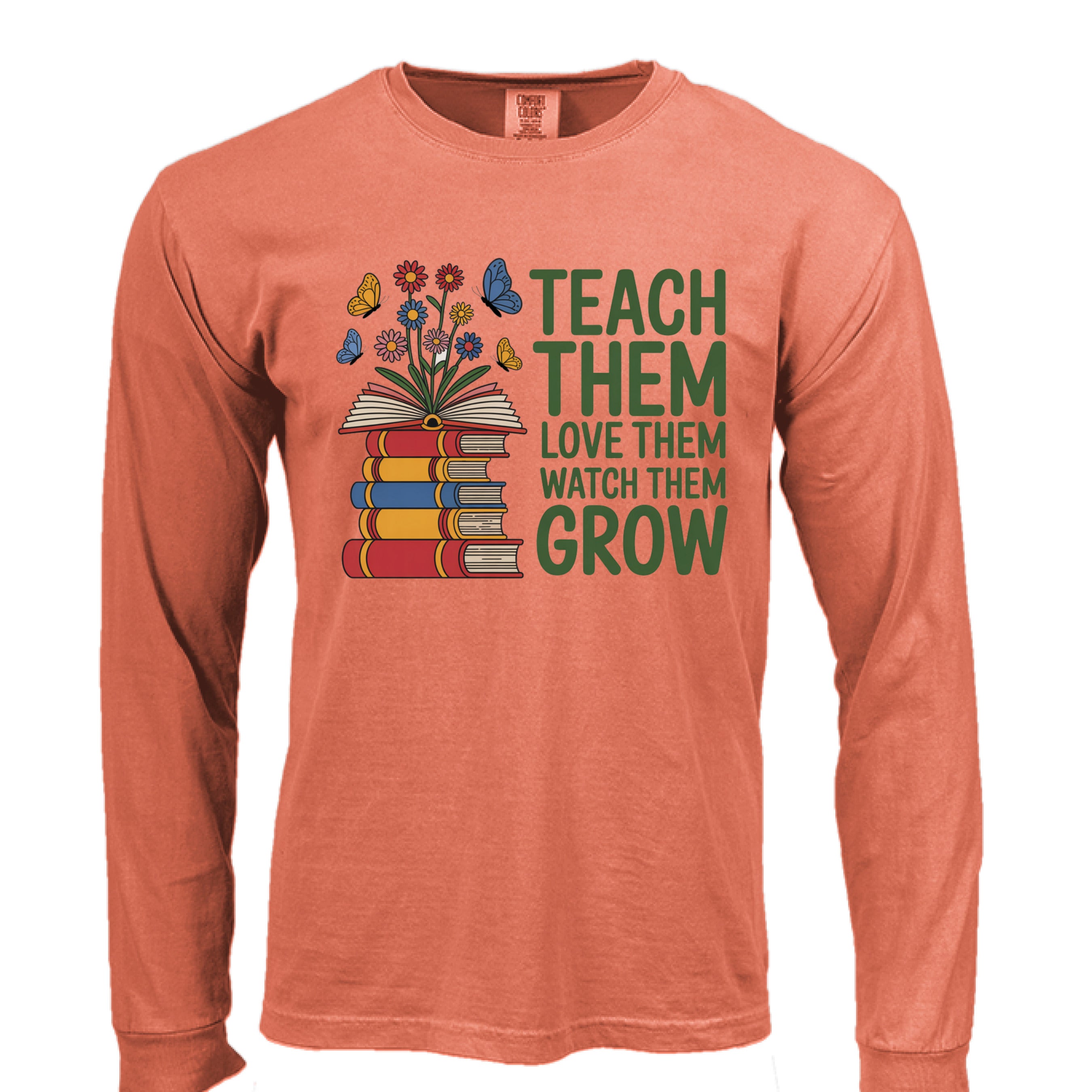 NEON RED ORANGE - FRONT