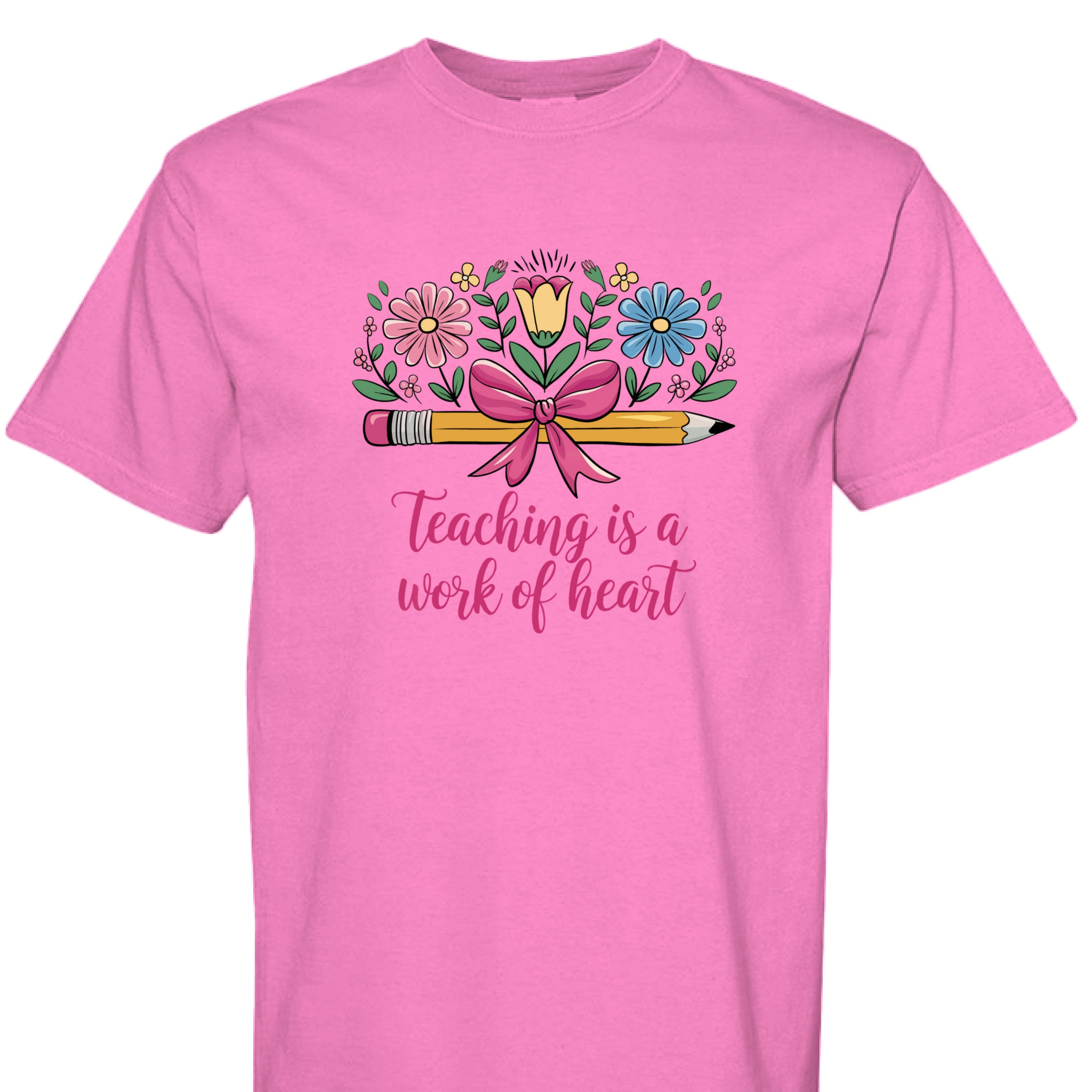 NEON PINK - FRONT
