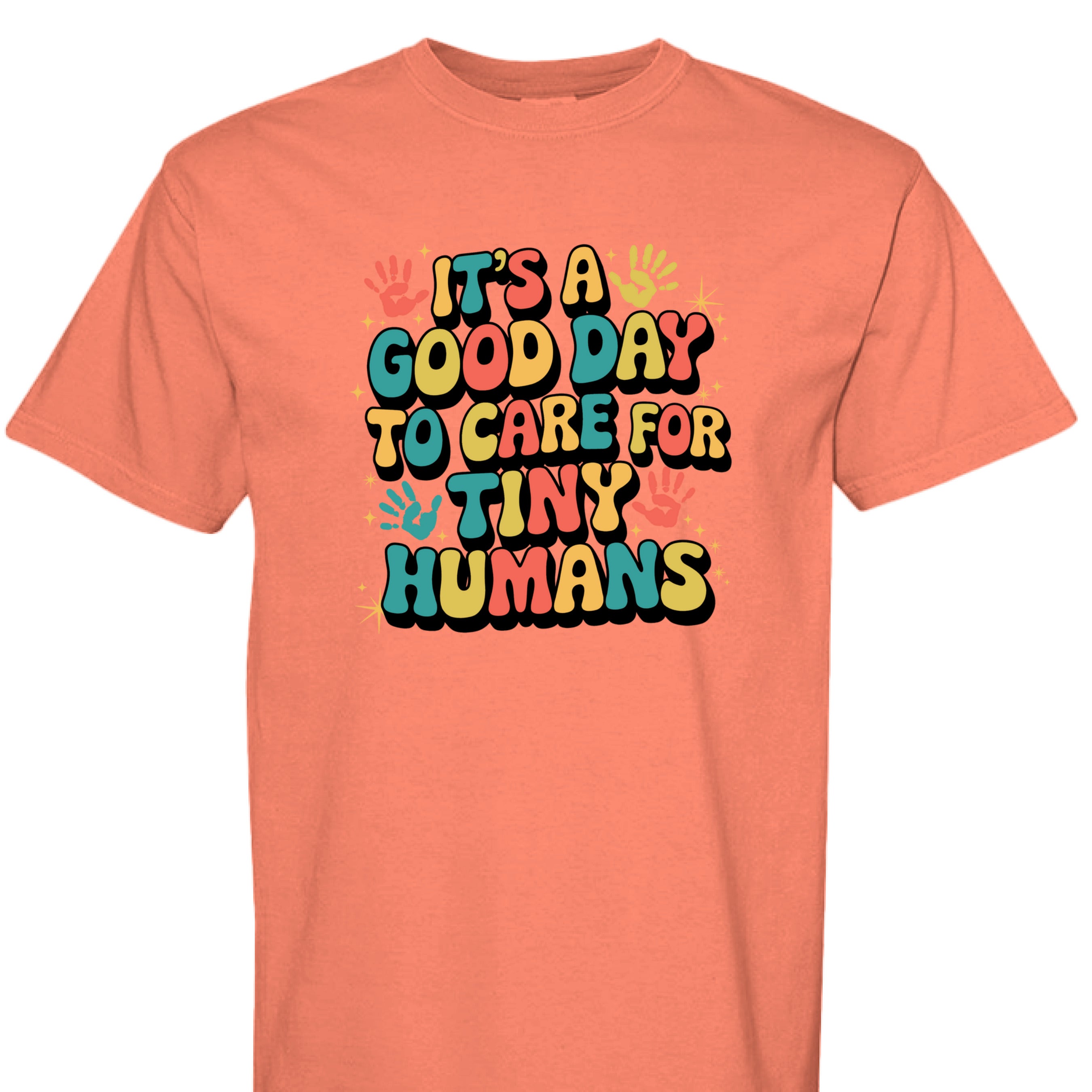 NEON RED ORANGE - FRONT