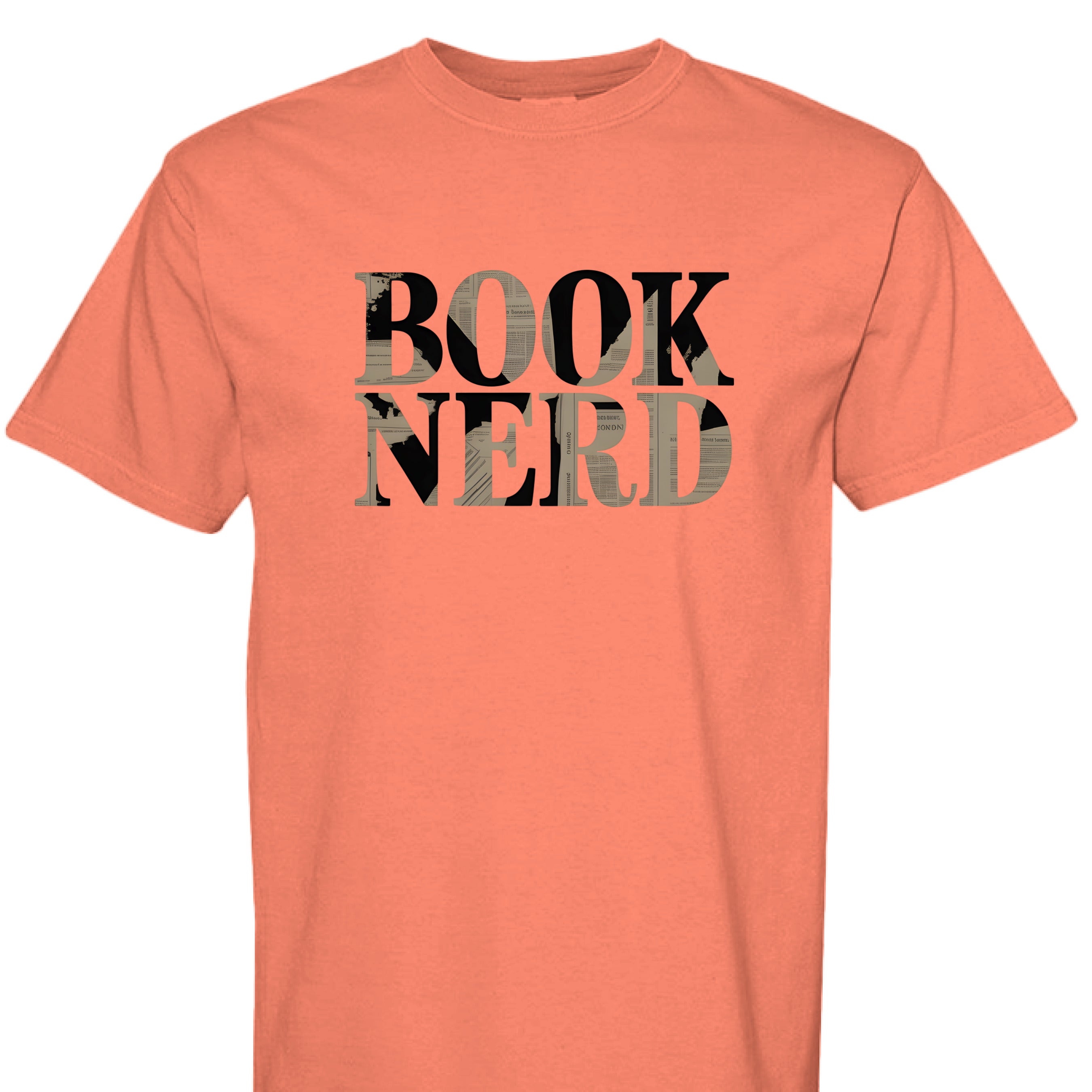 NEON RED ORANGE - FRONT