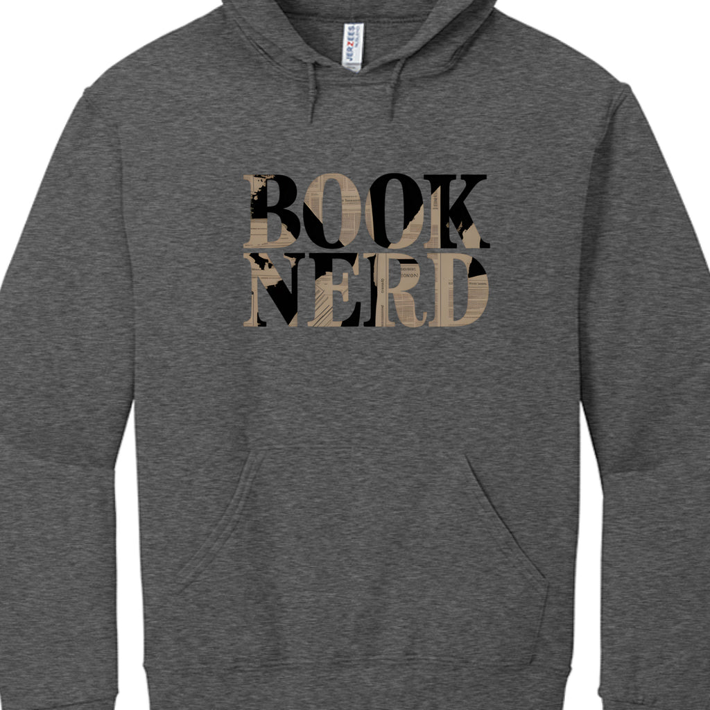 BLACK HEATHER - FRONT