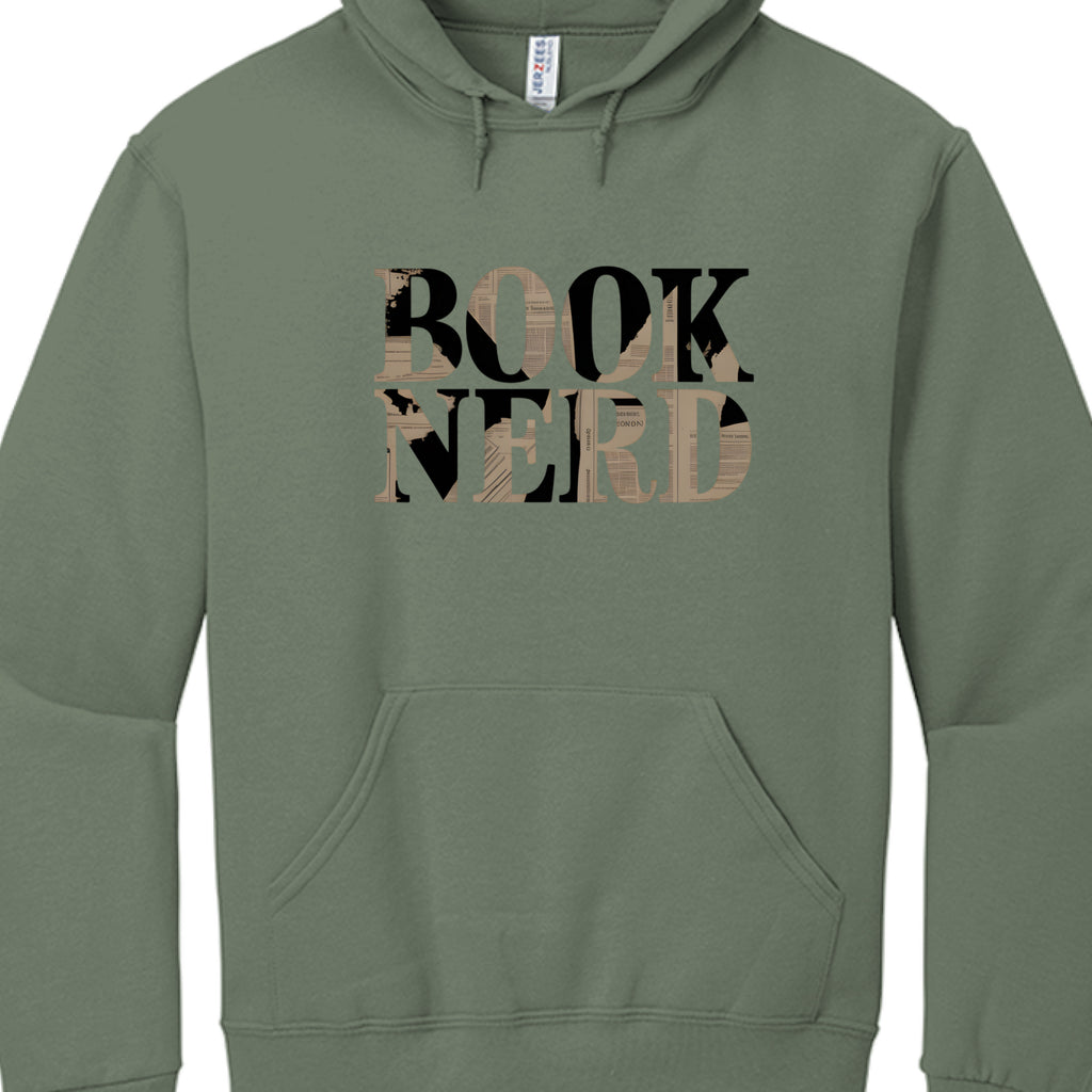 Military Green Heather - FRONT
