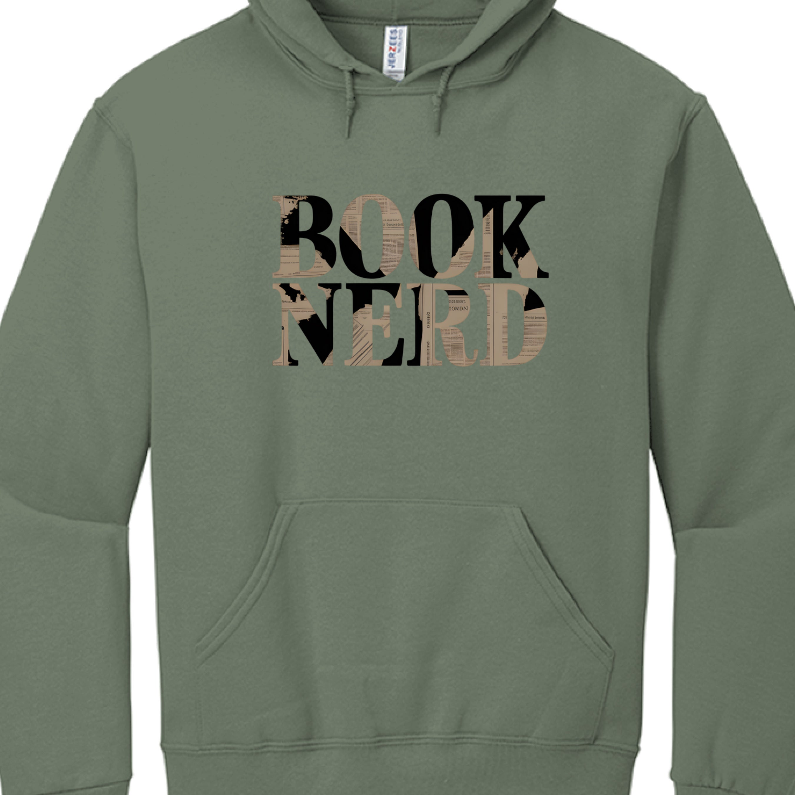 Military Green Heather - FRONT
