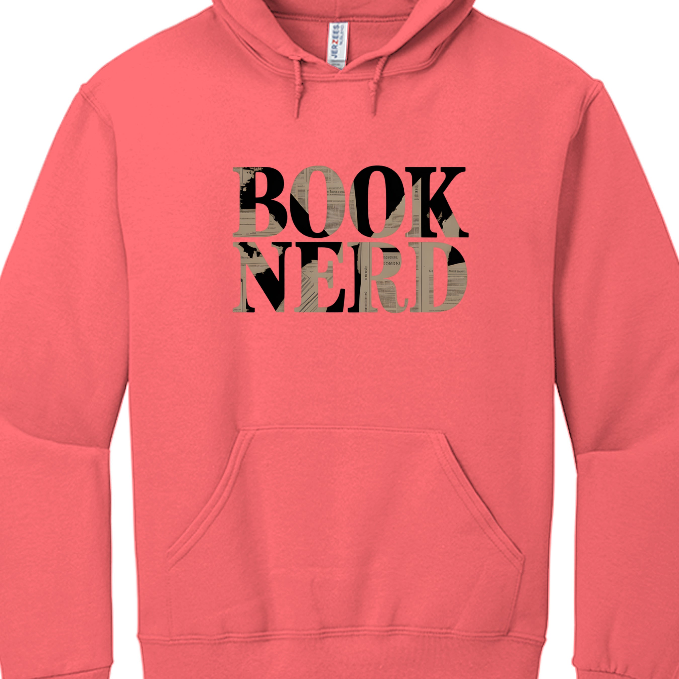 Retro Heather Coral - FRONT