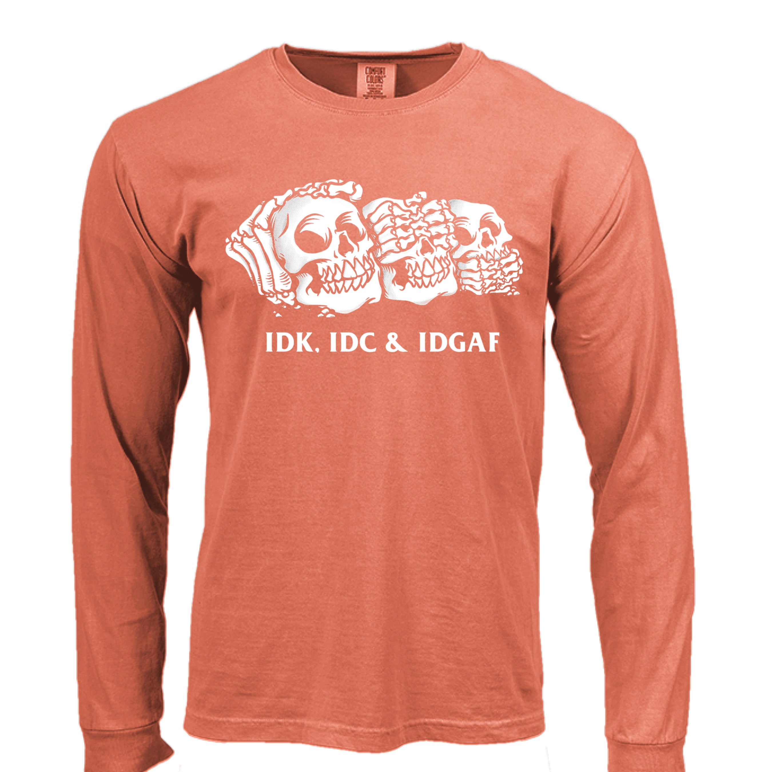 NEON RED ORANGE - FRONT