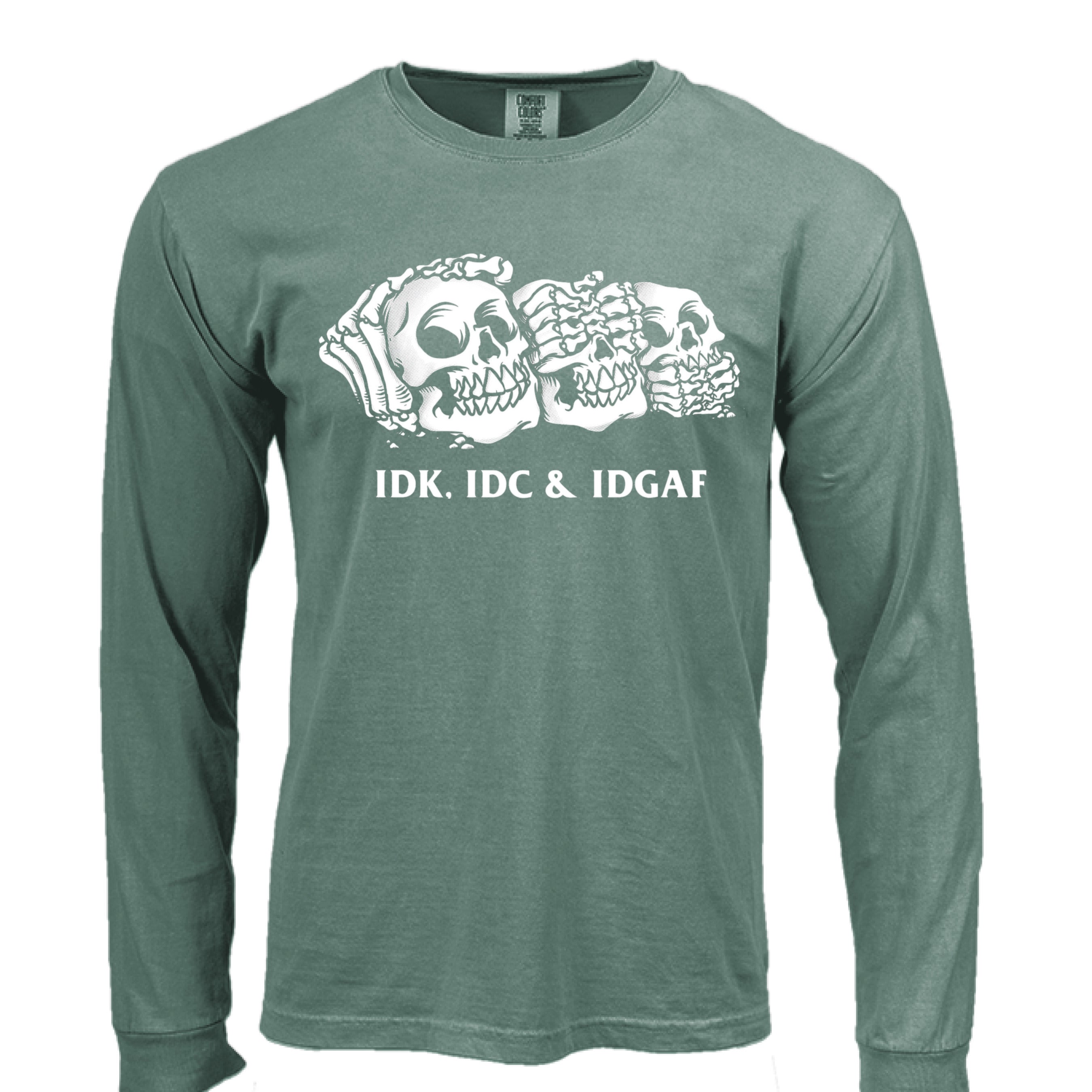 LIGHT GREEN - FRONT