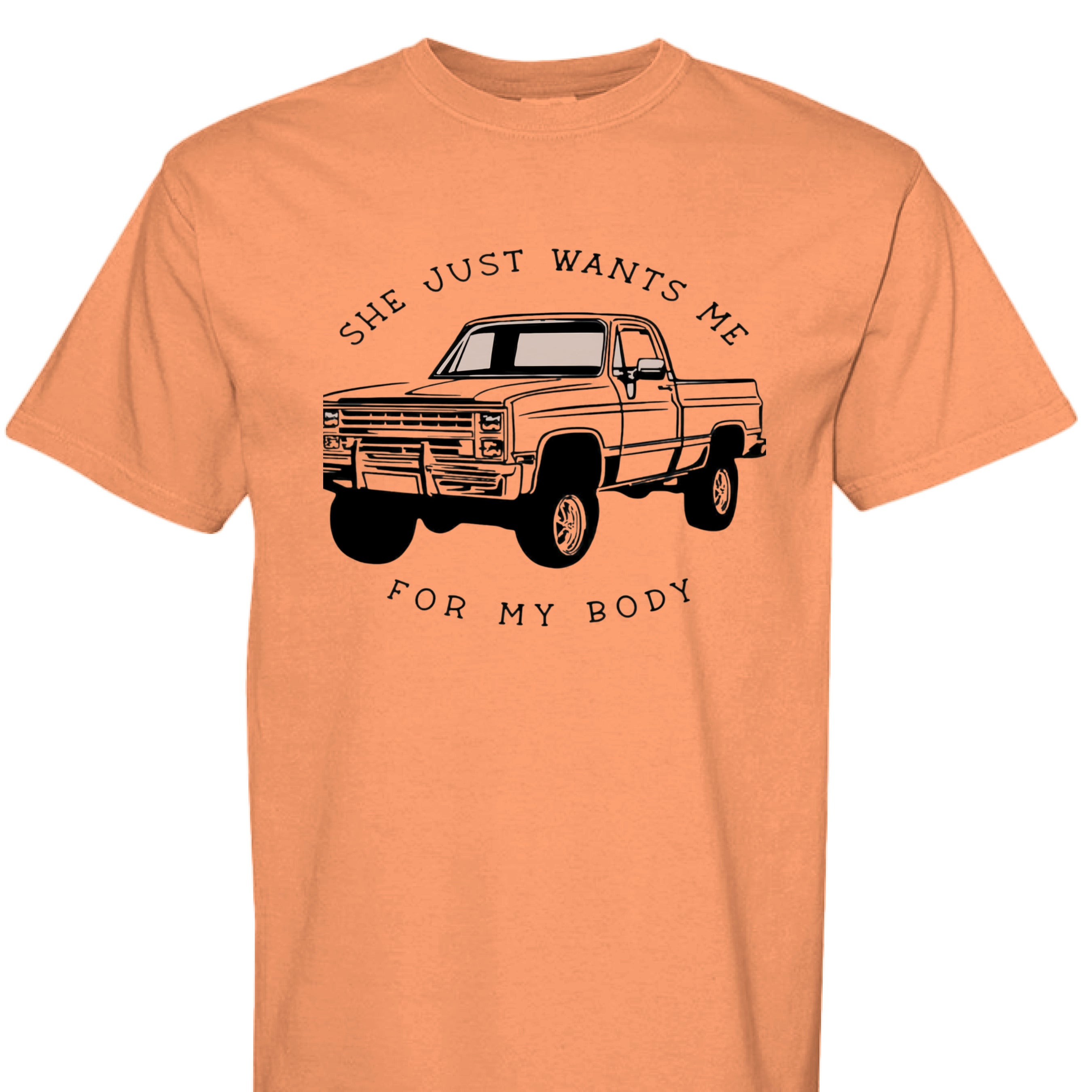 BURNT ORANGE - FRONT