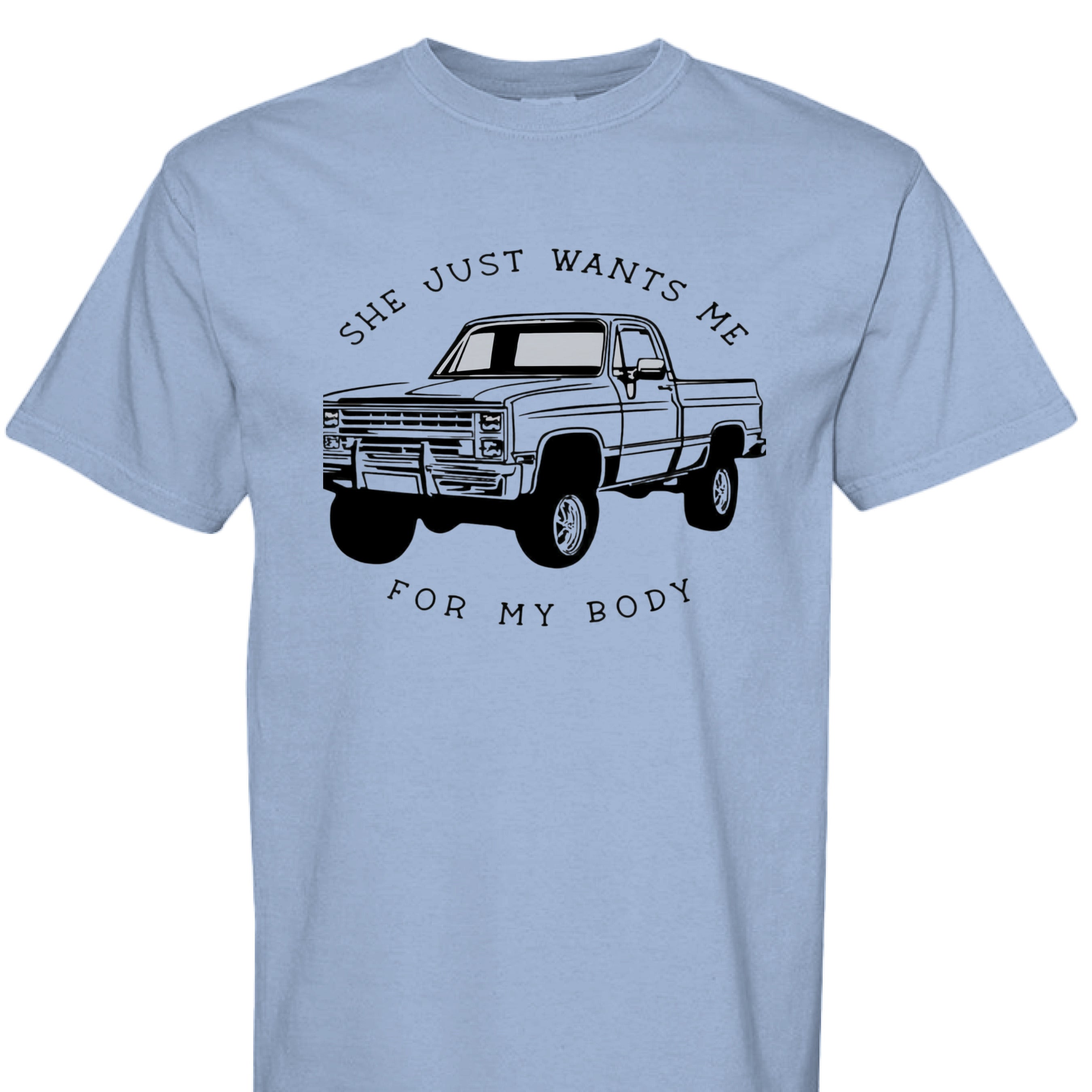 WASHED DENIM - FRONT