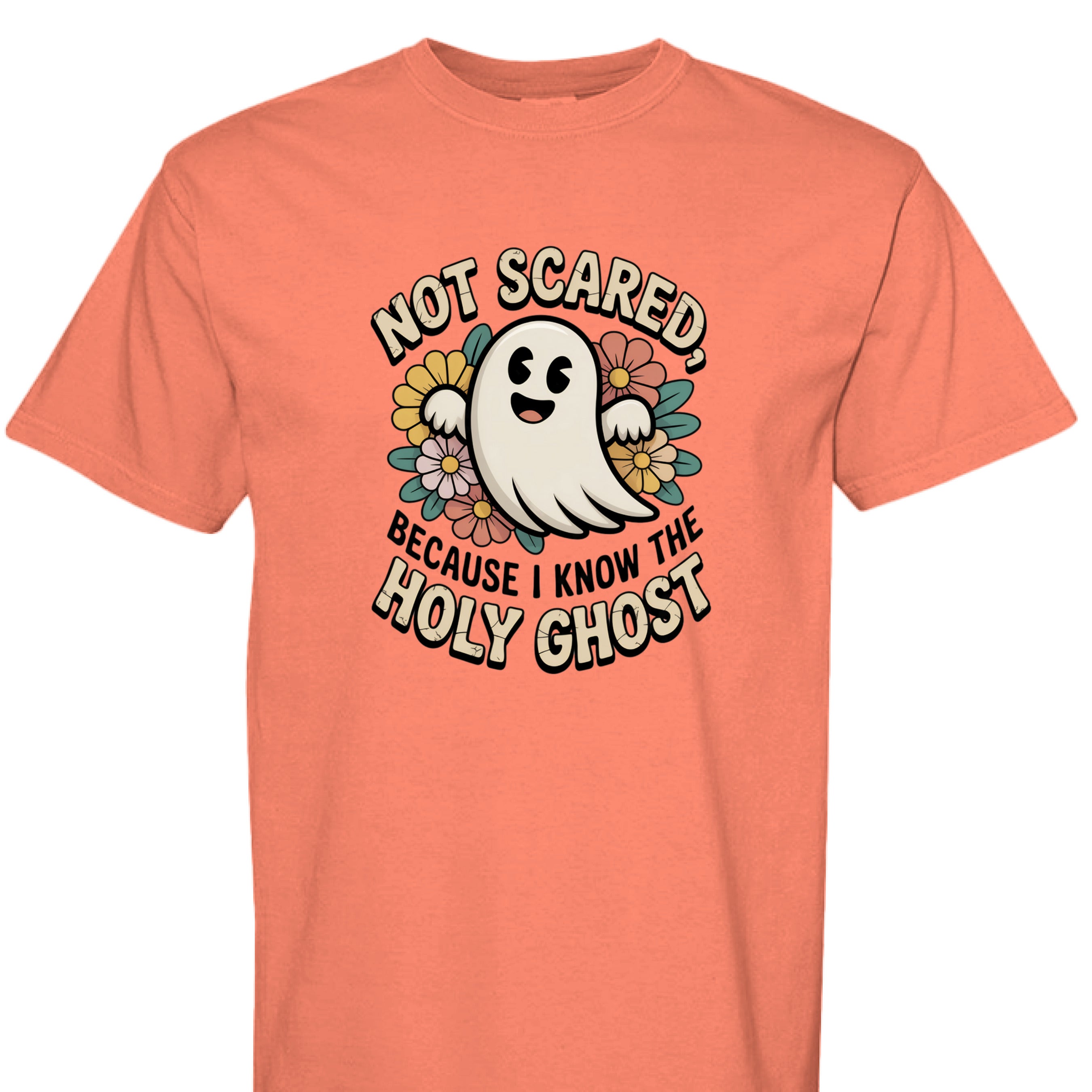 NEON RED ORANGE - FRONT