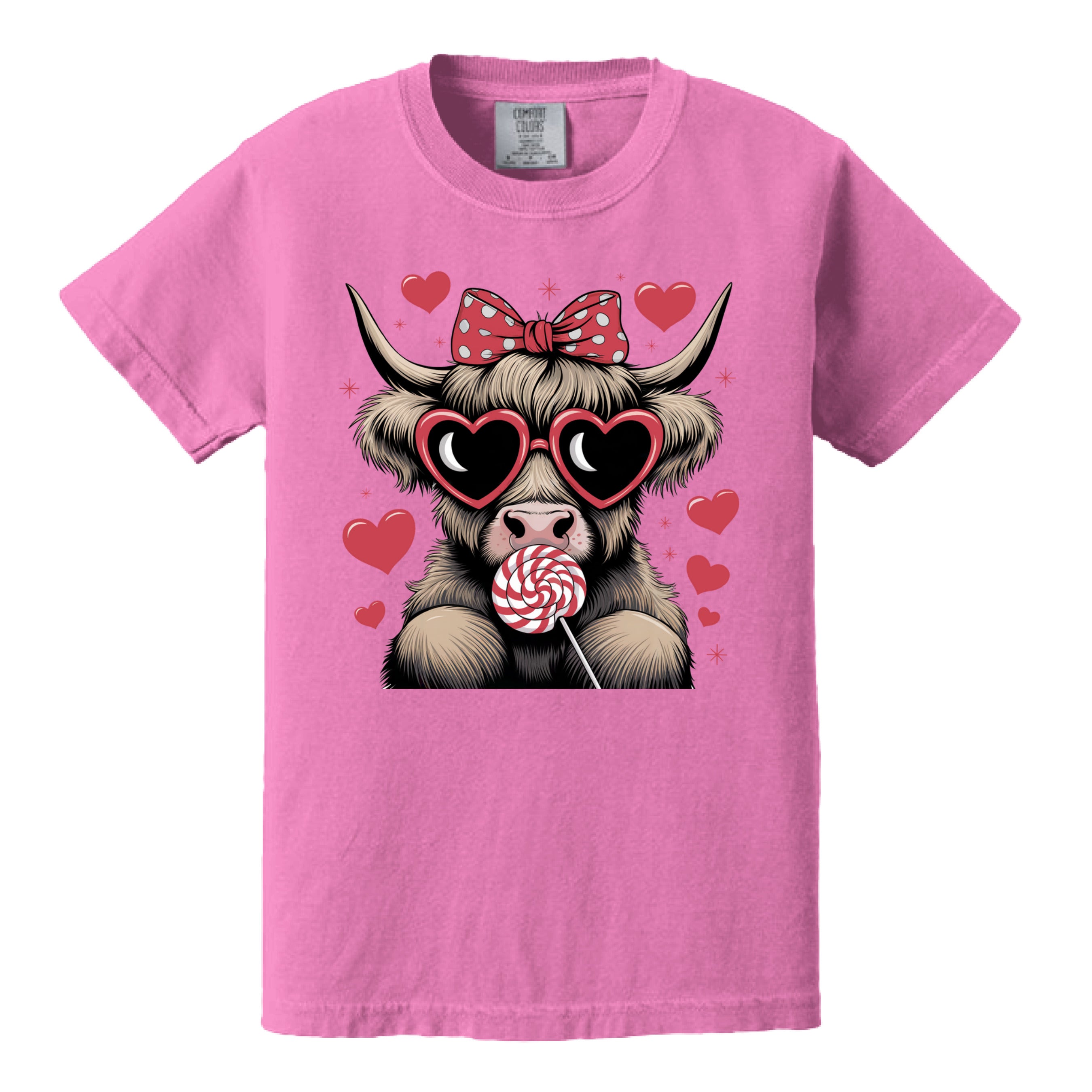 NEON PINK - FRONT