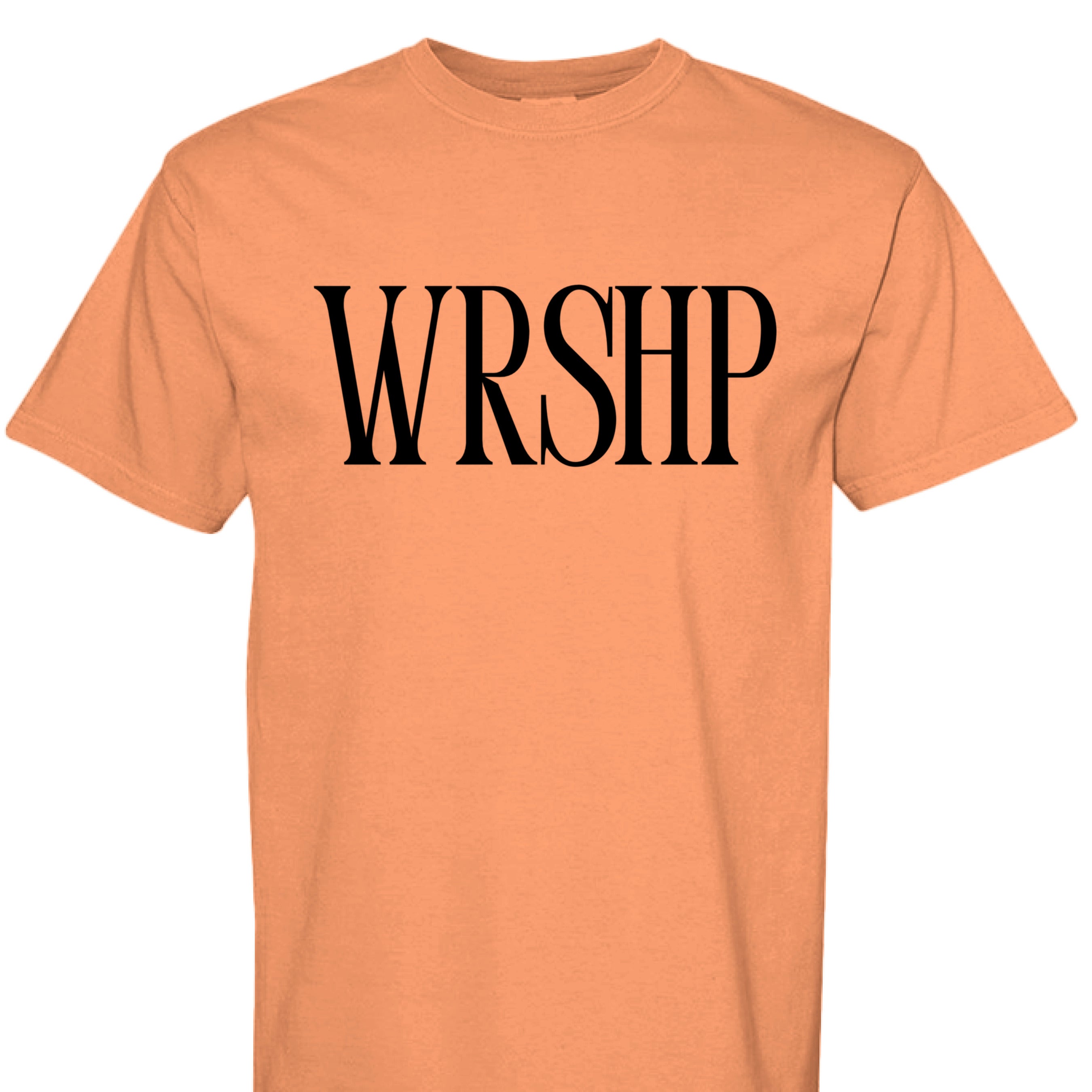 BURNT ORANGE - FRONT